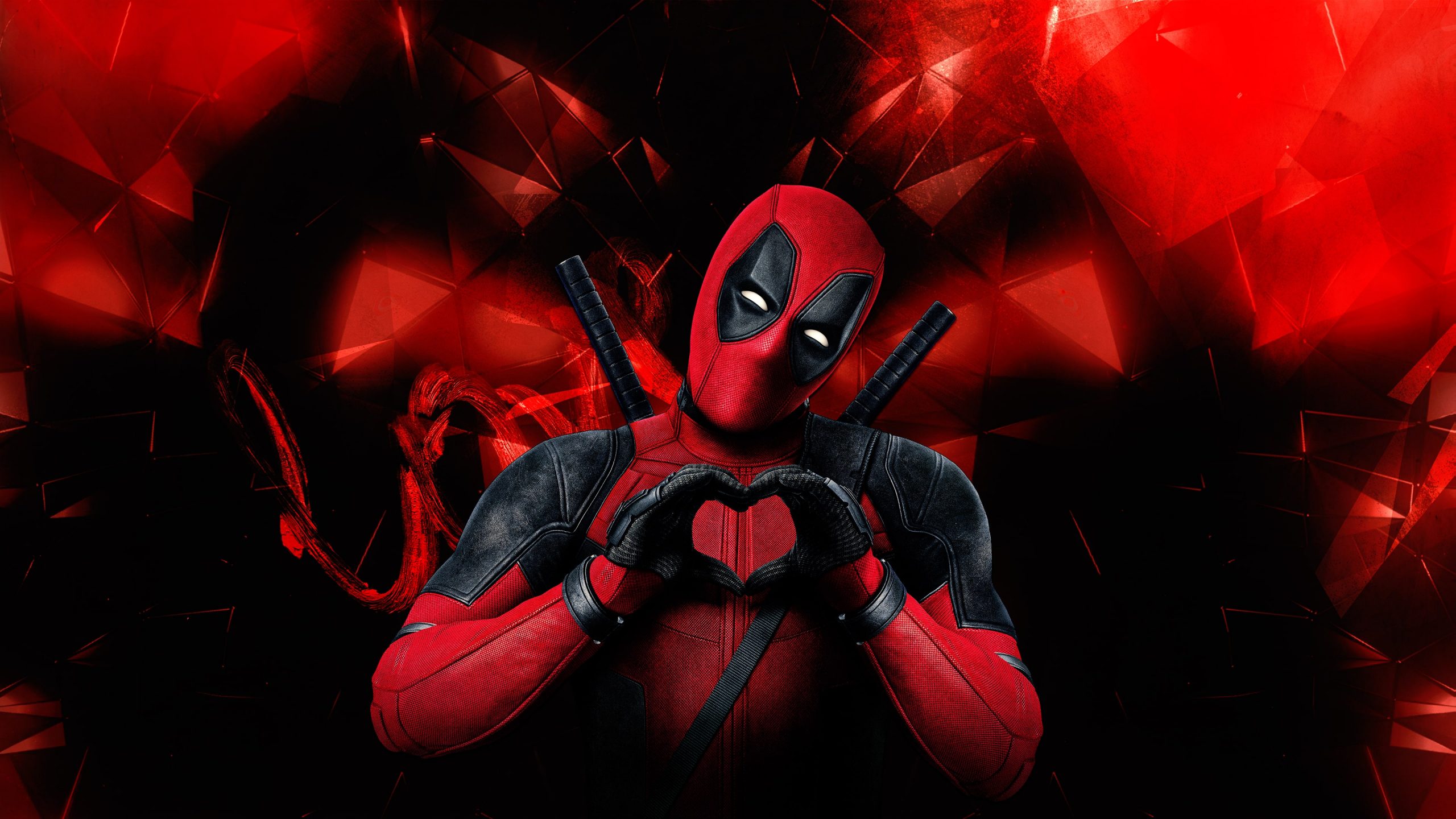 Deadpool Heart Wallpapers