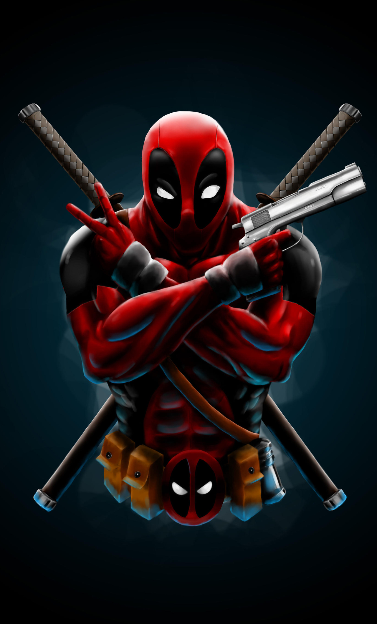 Deadpool Iphone 6 Wallpapers