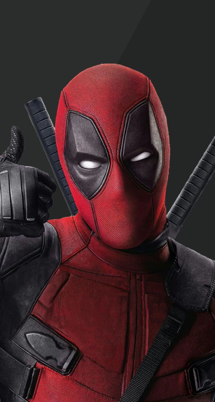 Deadpool Iphone 6 Wallpapers