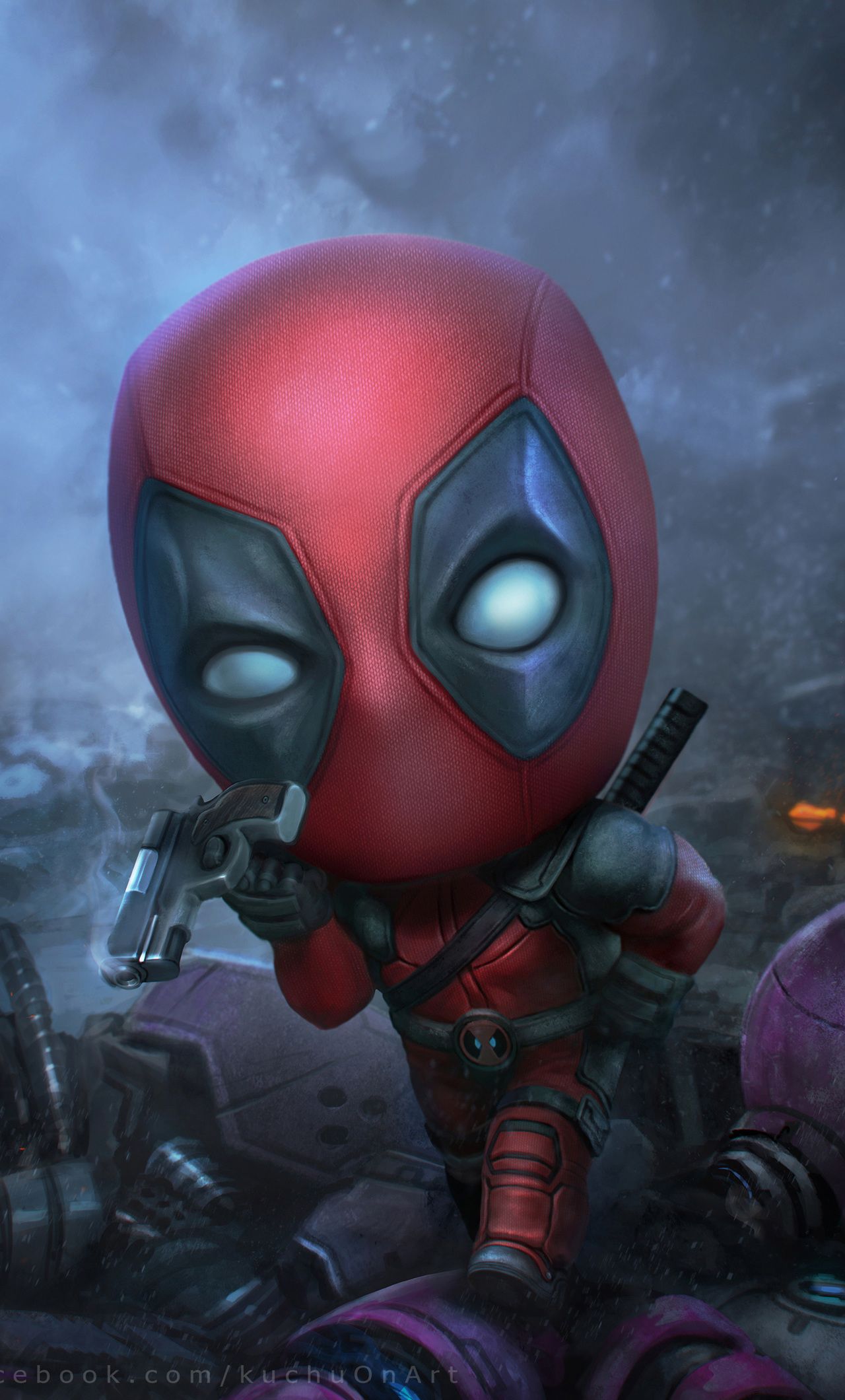 Deadpool Iphone 6 Wallpapers