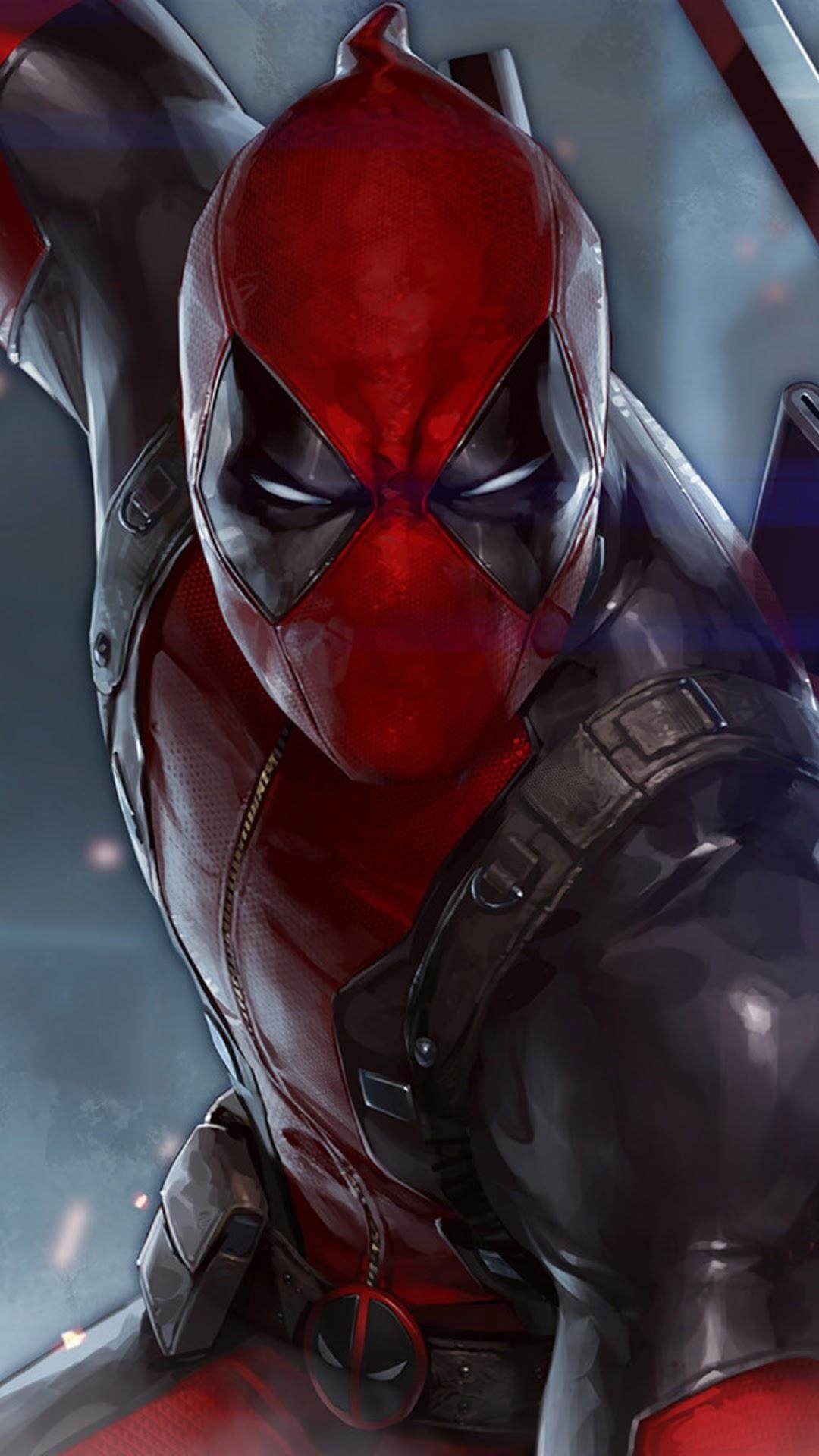 Deadpool Iphone 6 Wallpapers