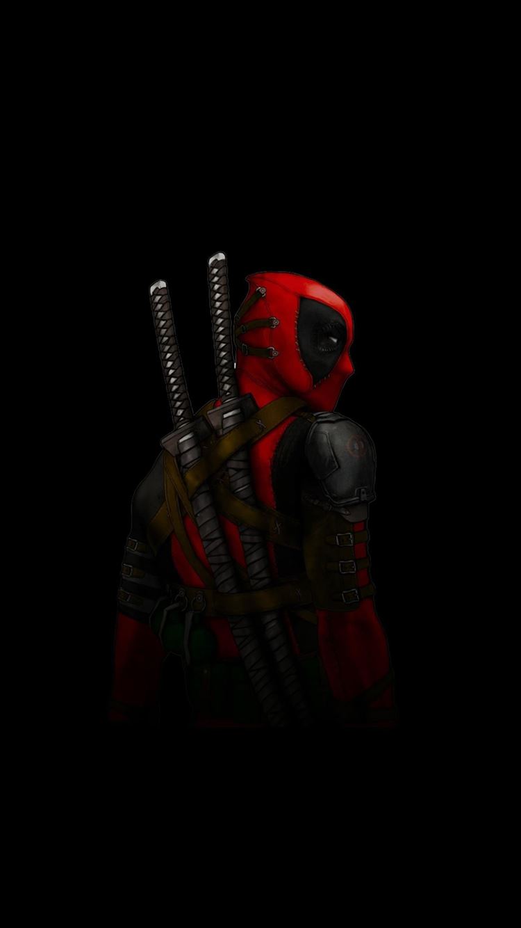 Deadpool Iphone 6 Wallpapers