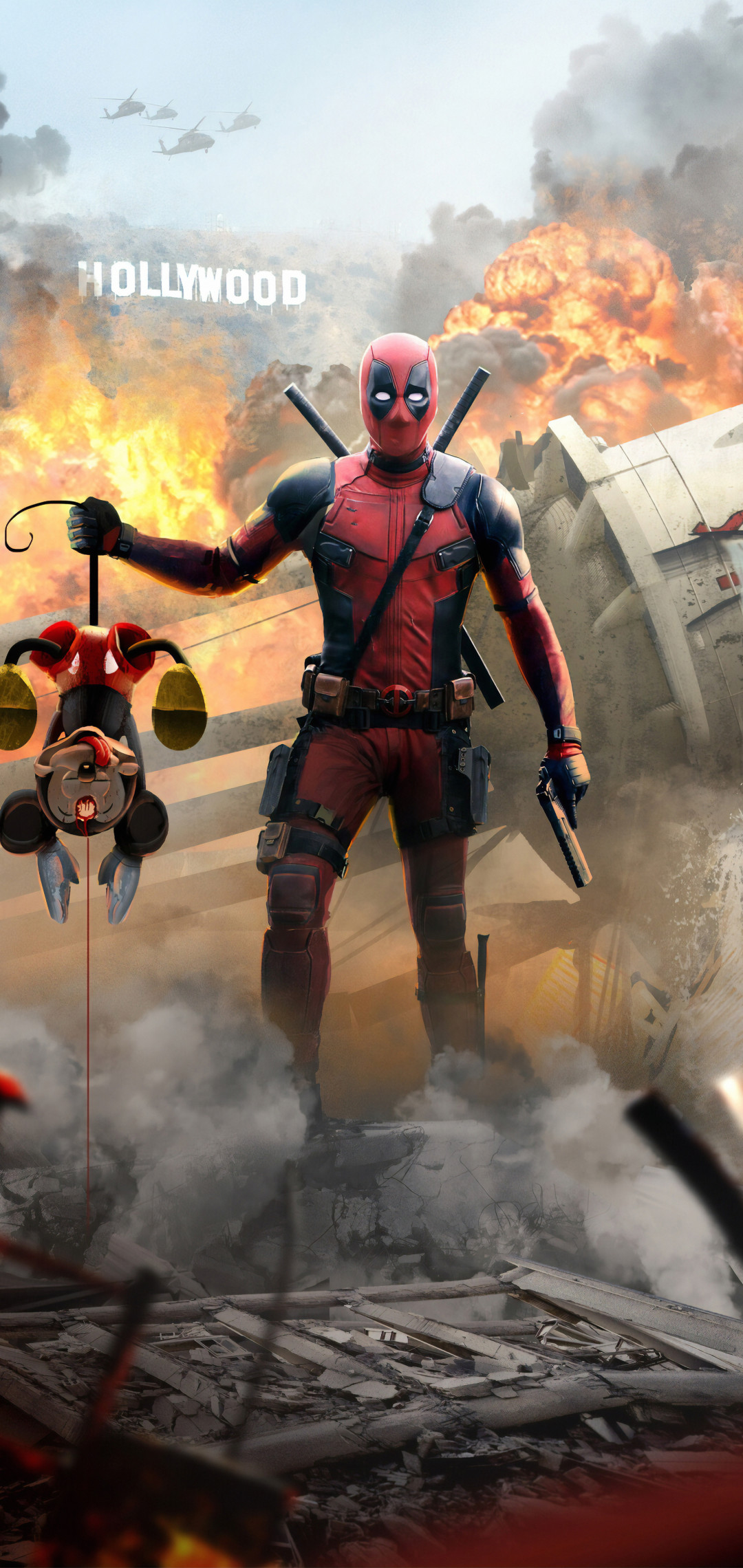 Deadpool Iphone 6 Wallpapers