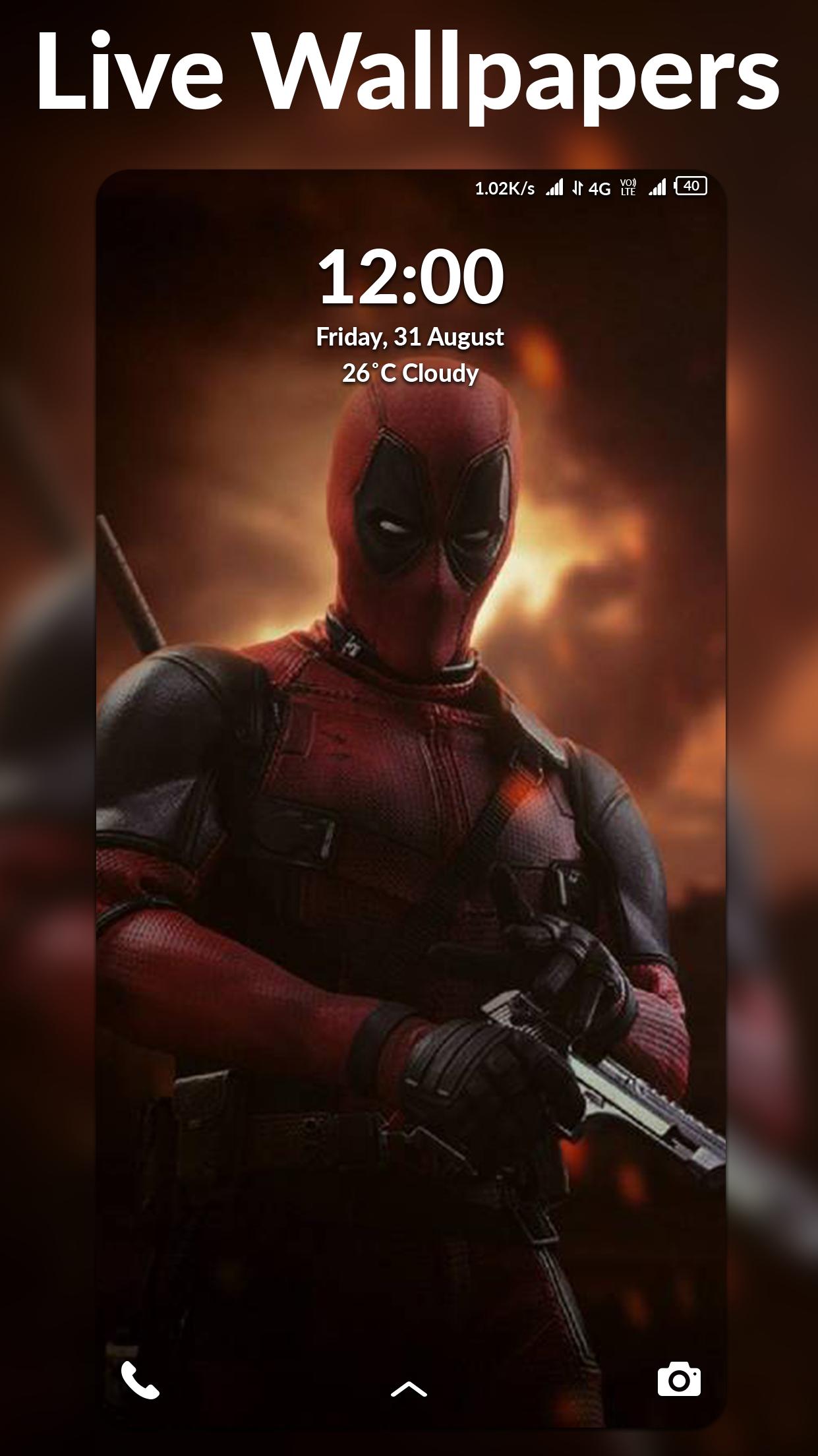 Deadpool Live Wallpapers