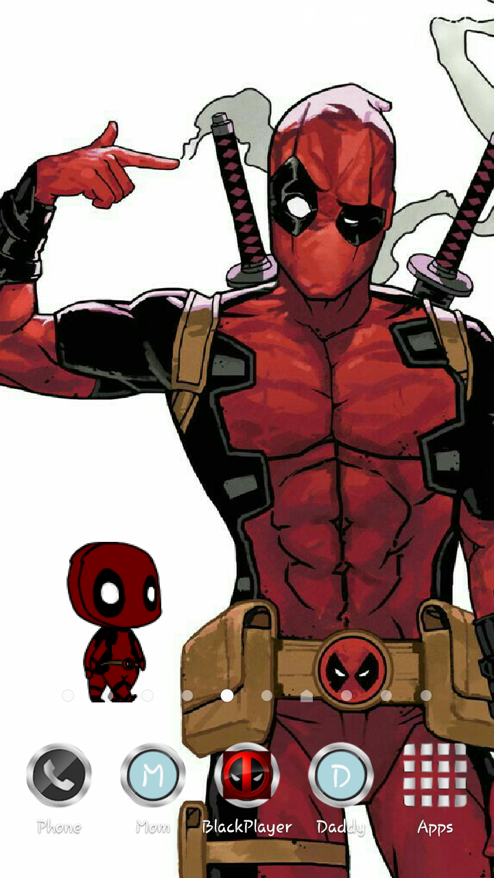 Deadpool Lock Screen Wallpapers