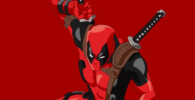 Deadpool Marvel Comic Art Wallpapers