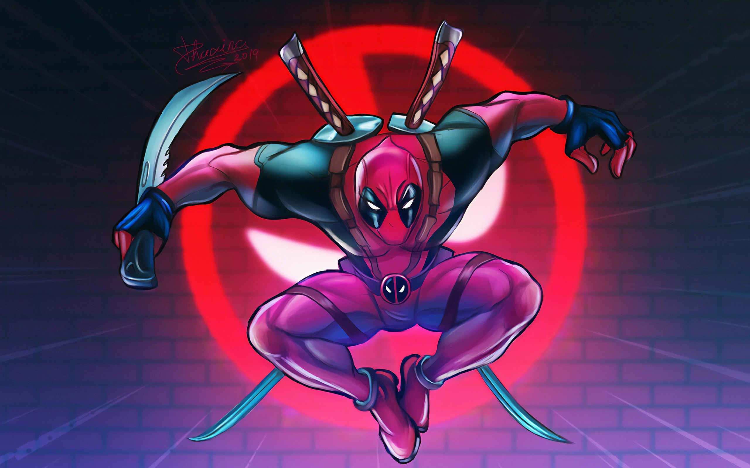 Deadpool Marvel Comic Art Wallpapers