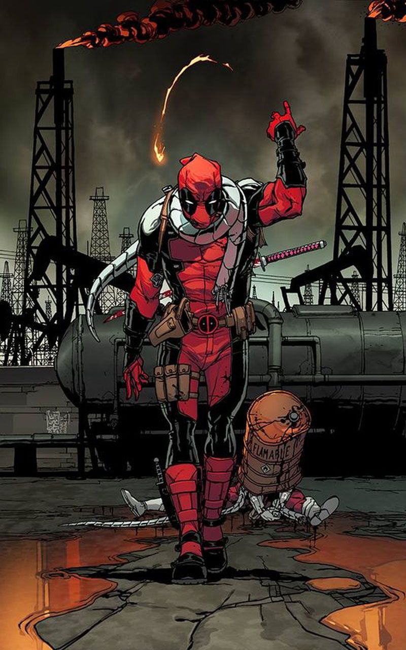 Deadpool Marvel Comic Book Wallpapers