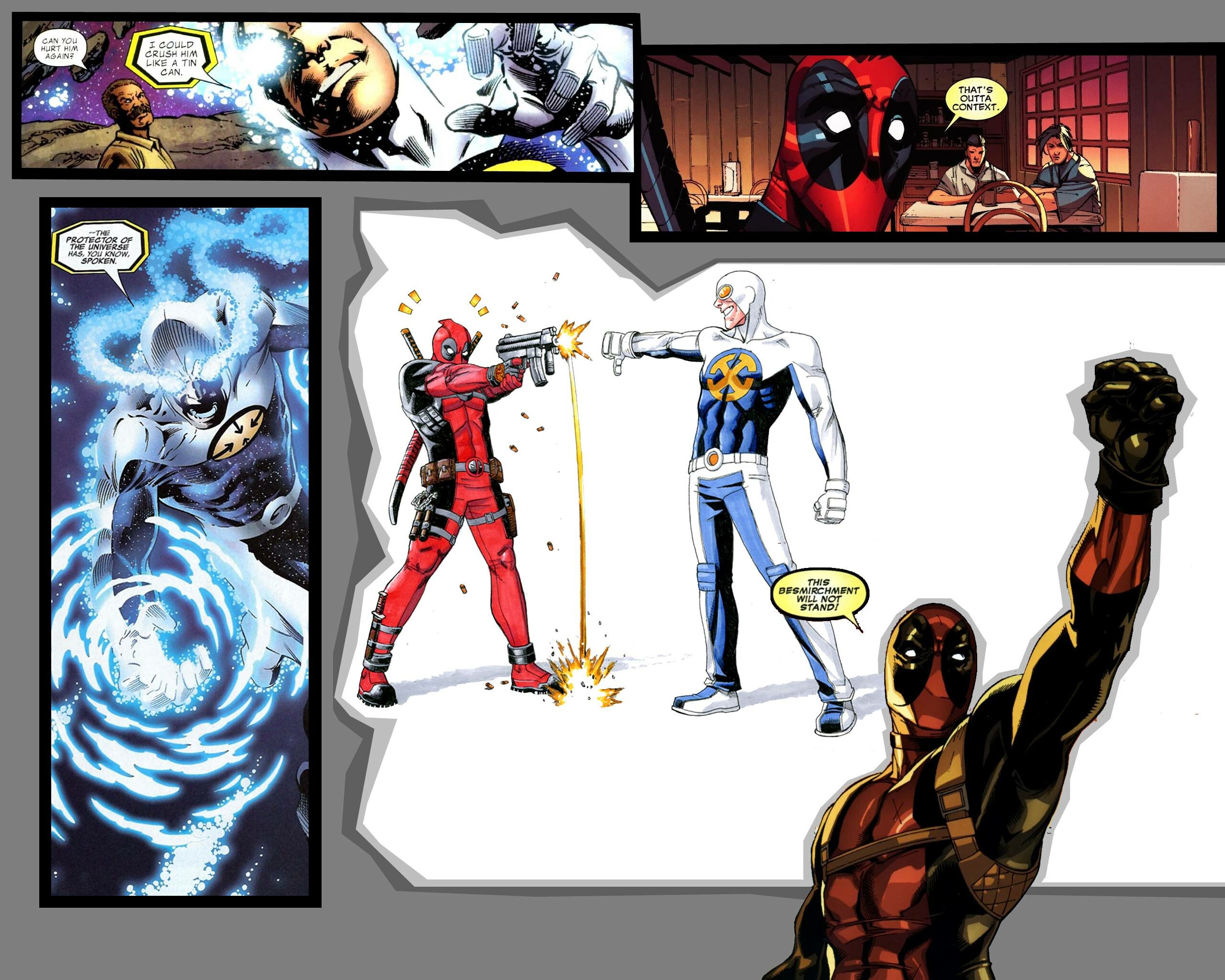 Deadpool Marvel Comic Book Wallpapers