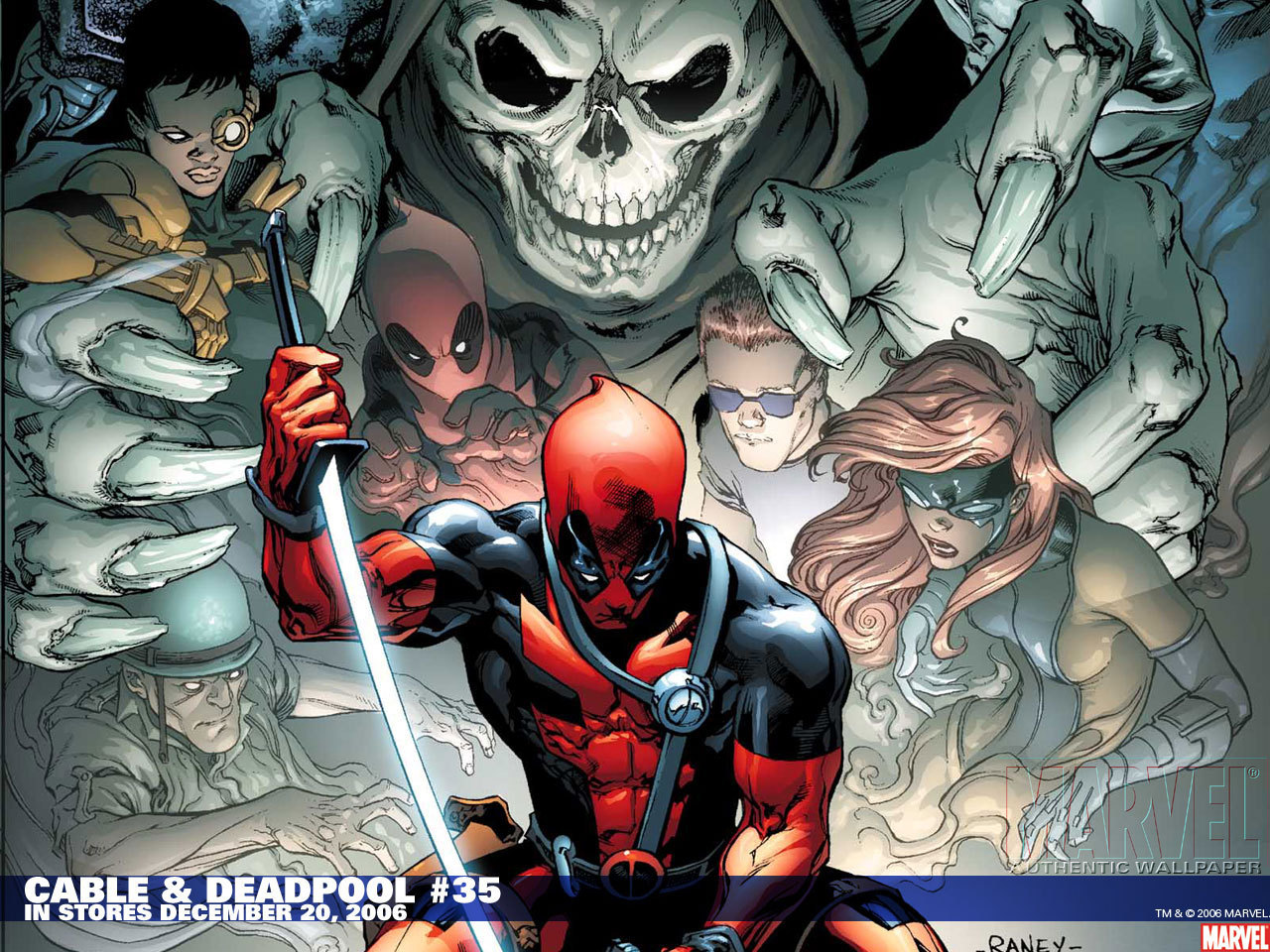 Deadpool Marvel Comic Book Wallpapers