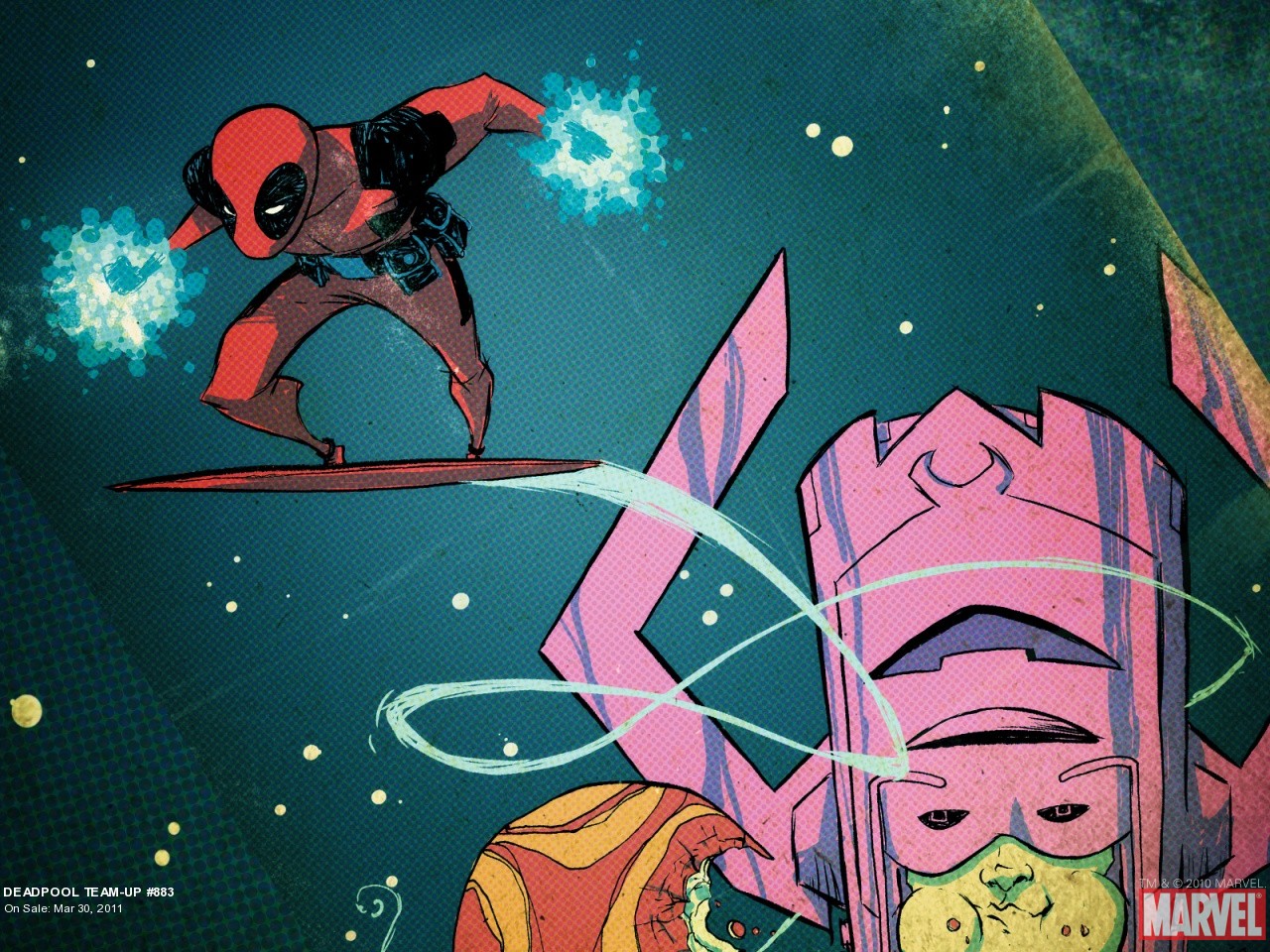 Deadpool Marvel Comic Book Wallpapers