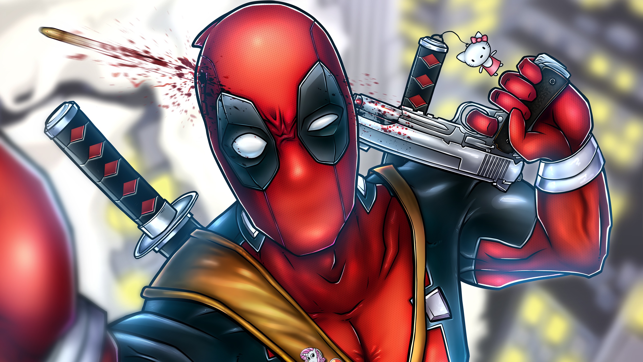 Deadpool Marvel Comic Book Wallpapers