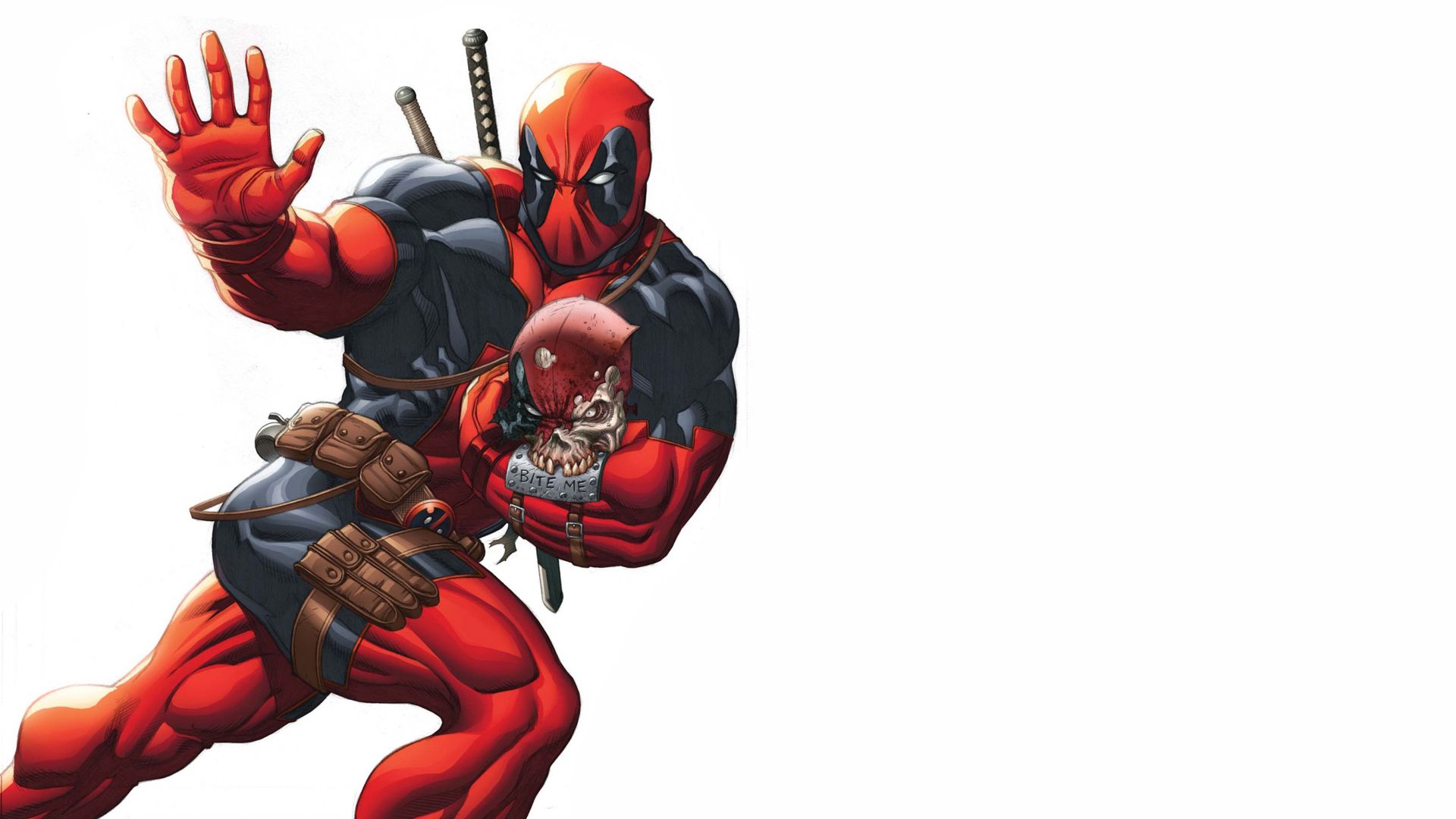 Deadpool Marvel Comic Book Wallpapers