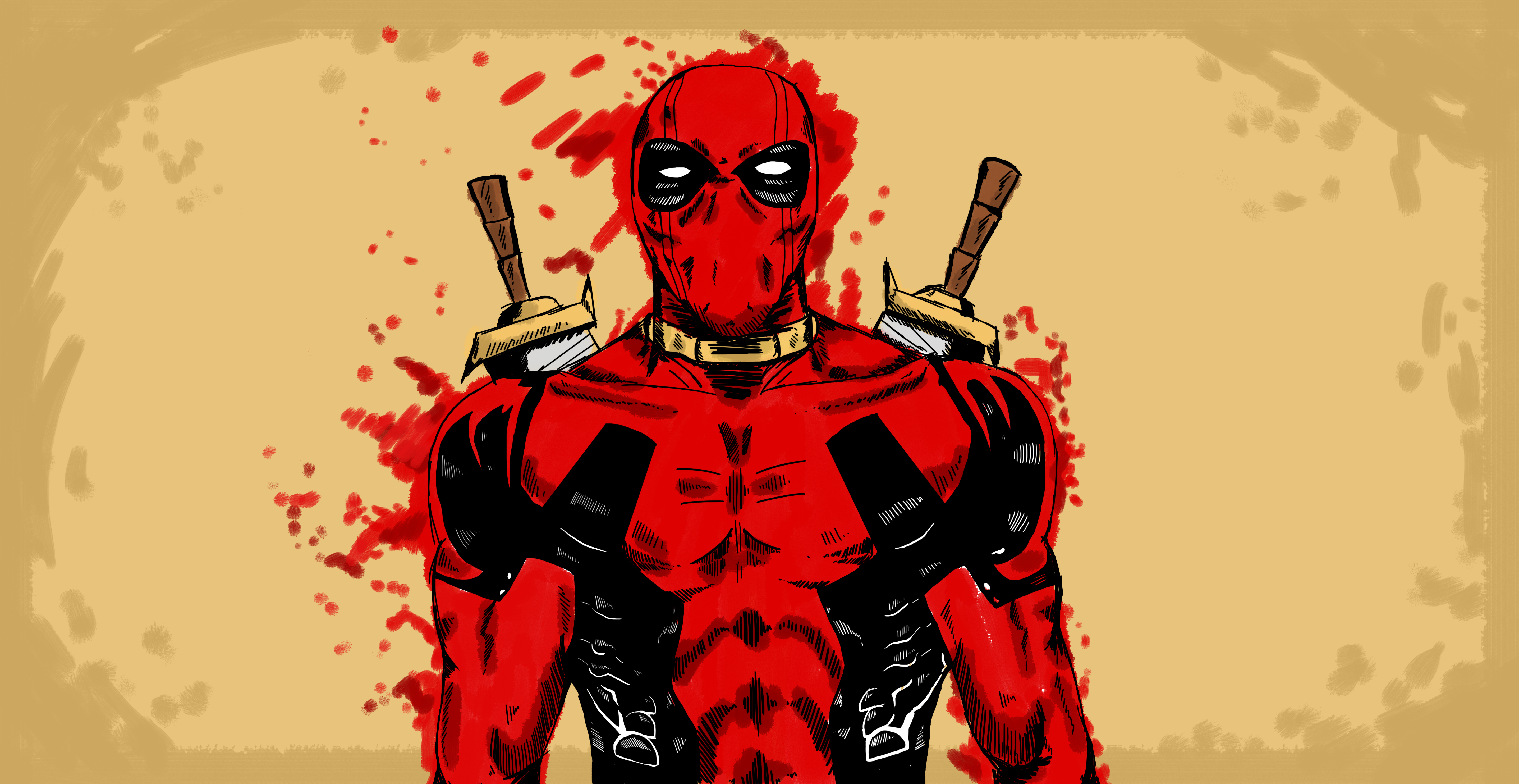 Deadpool Marvel Comic Book Wallpapers