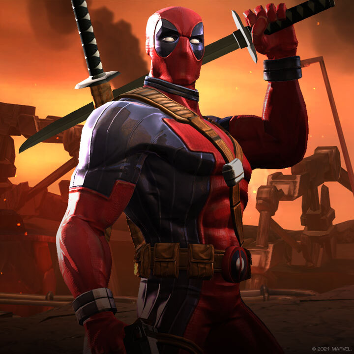 Deadpool MARVEL Contest of Champions Wallpapers