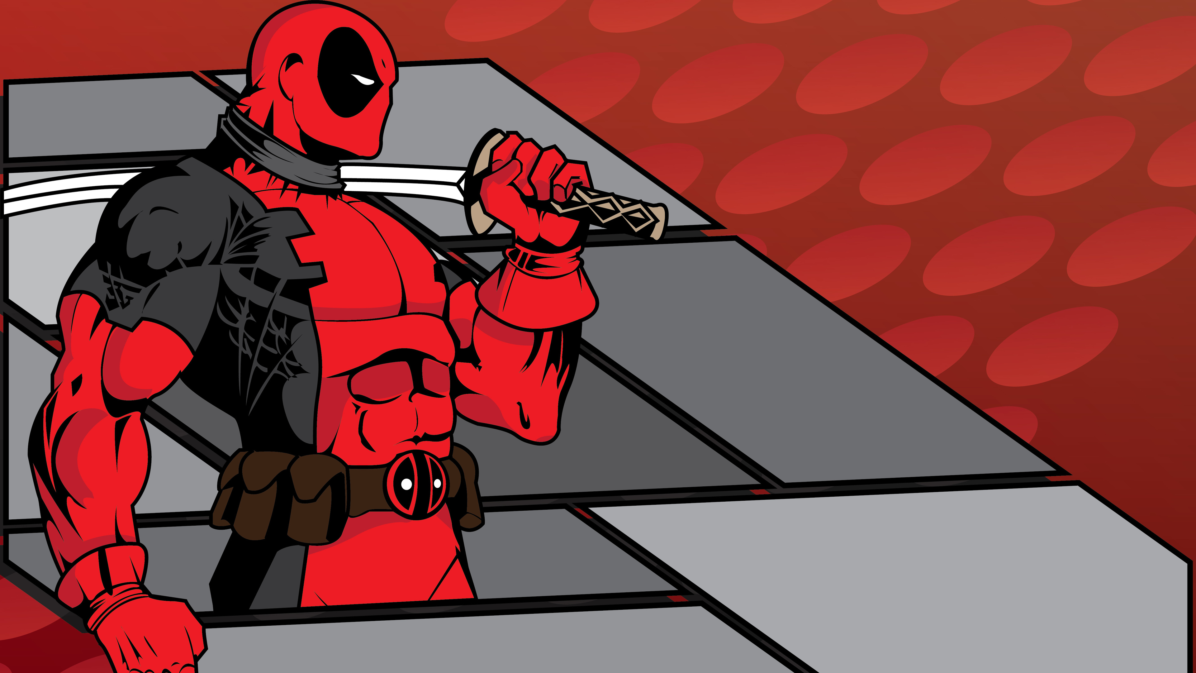 Deadpool Minimal Wallpapers