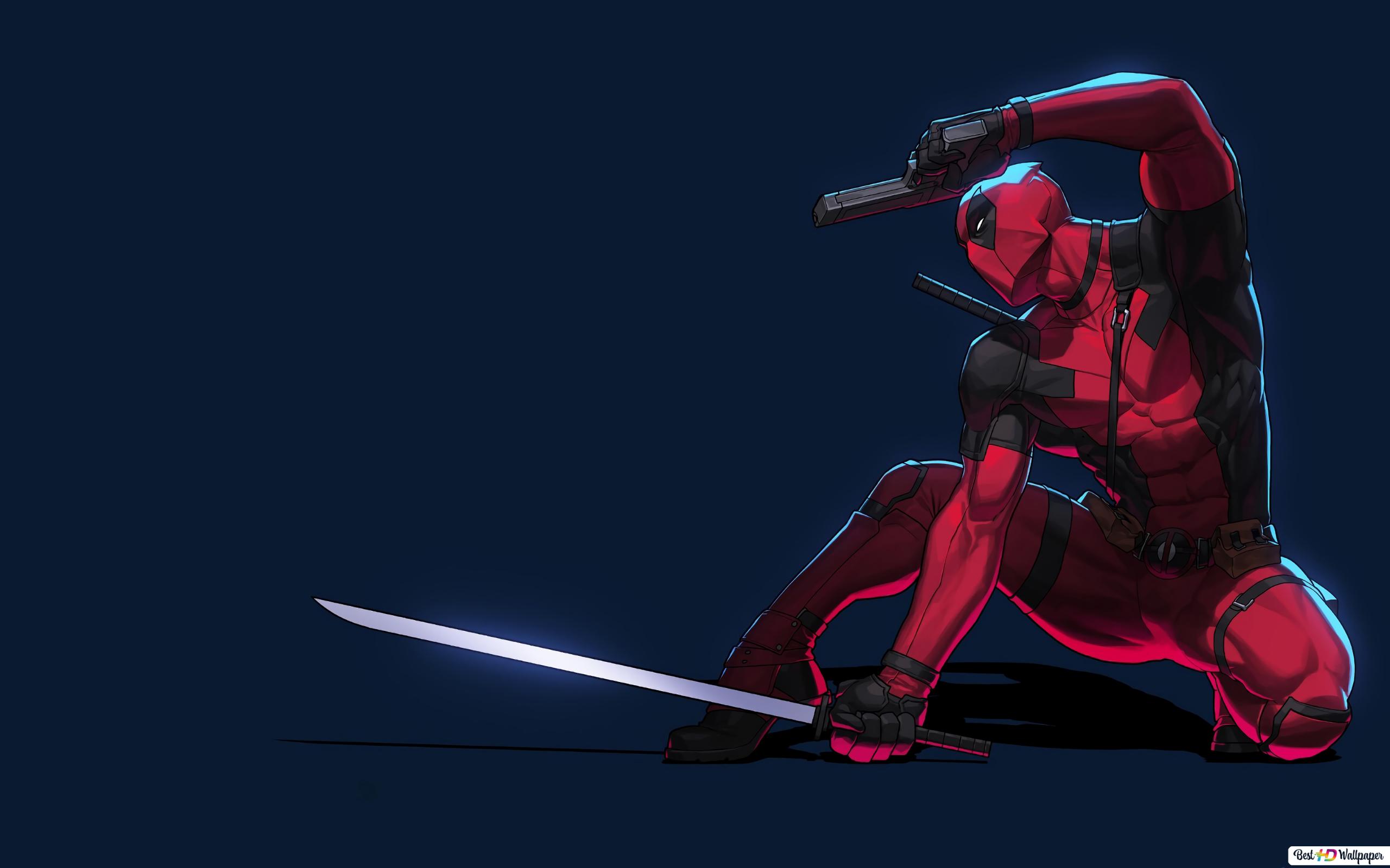 Deadpool Minimal Wallpapers