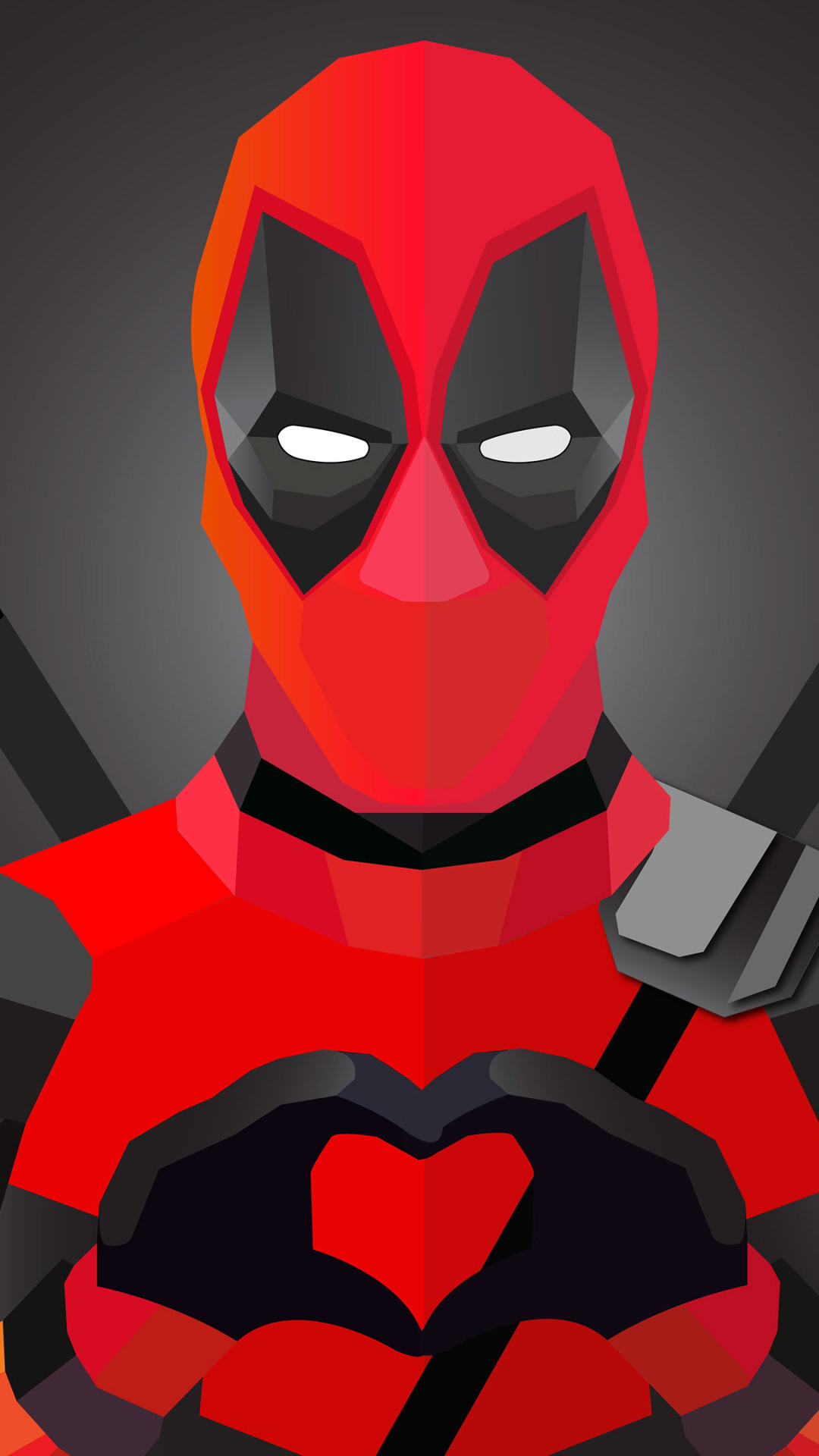 Deadpool Minimal Wallpapers