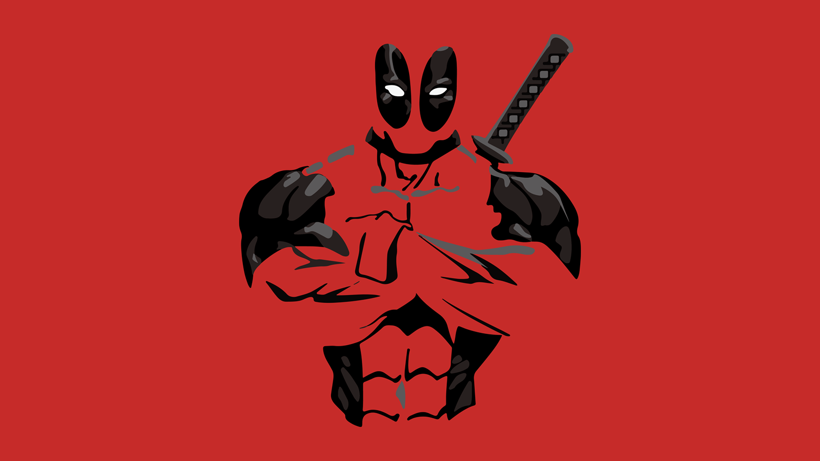 Deadpool Minimal Wallpapers