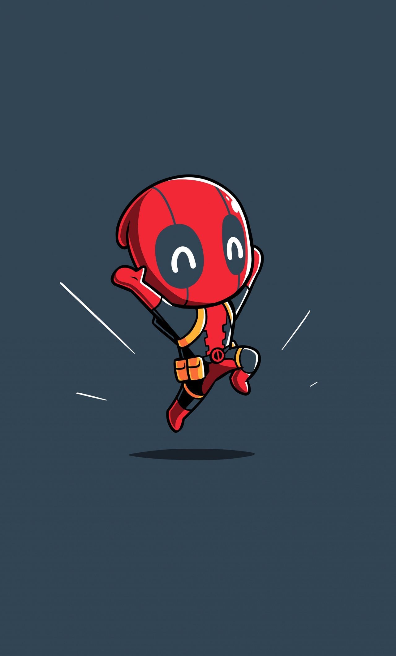 Deadpool Minimal Wallpapers