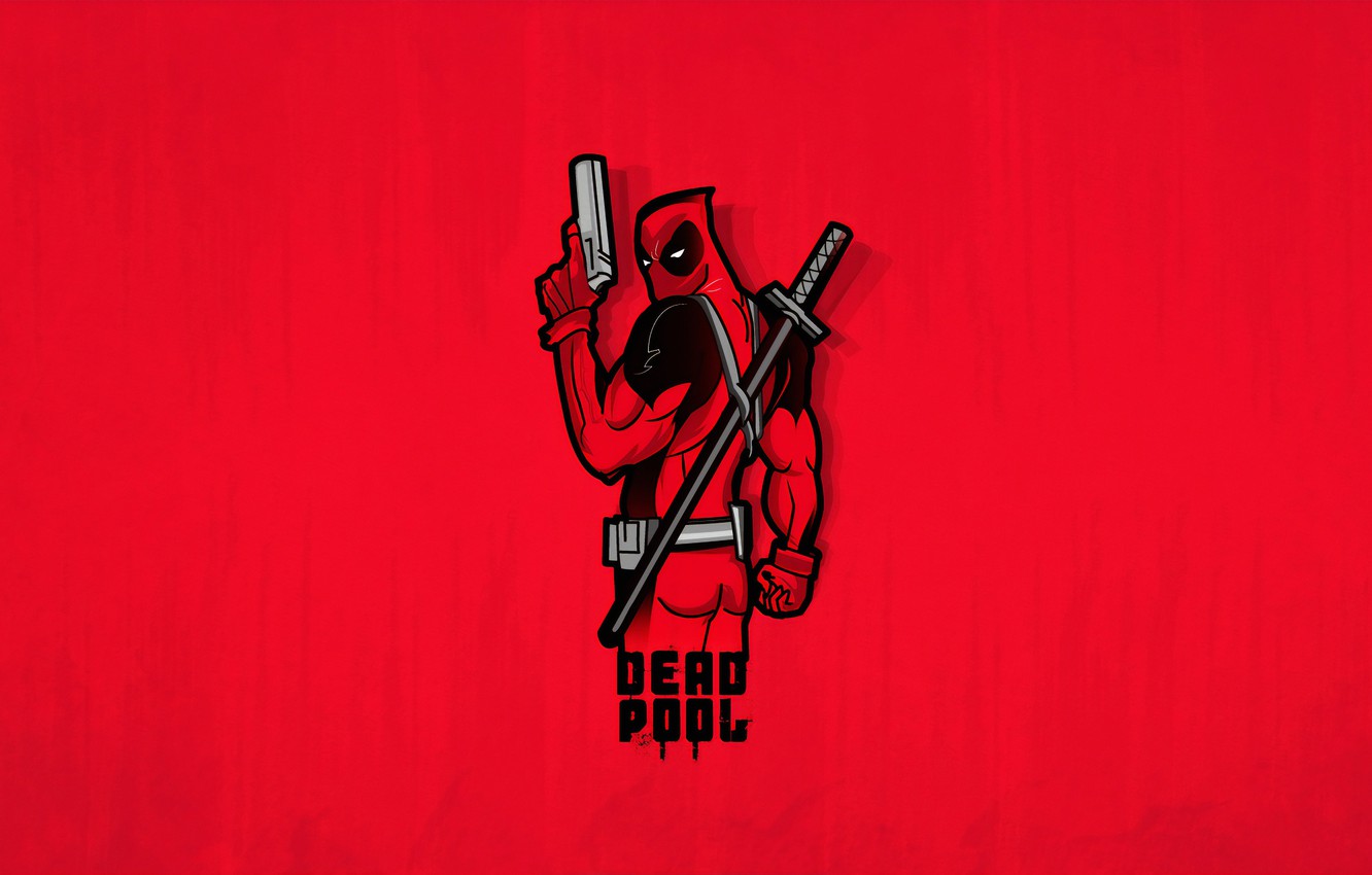 Deadpool Minimal Wallpapers