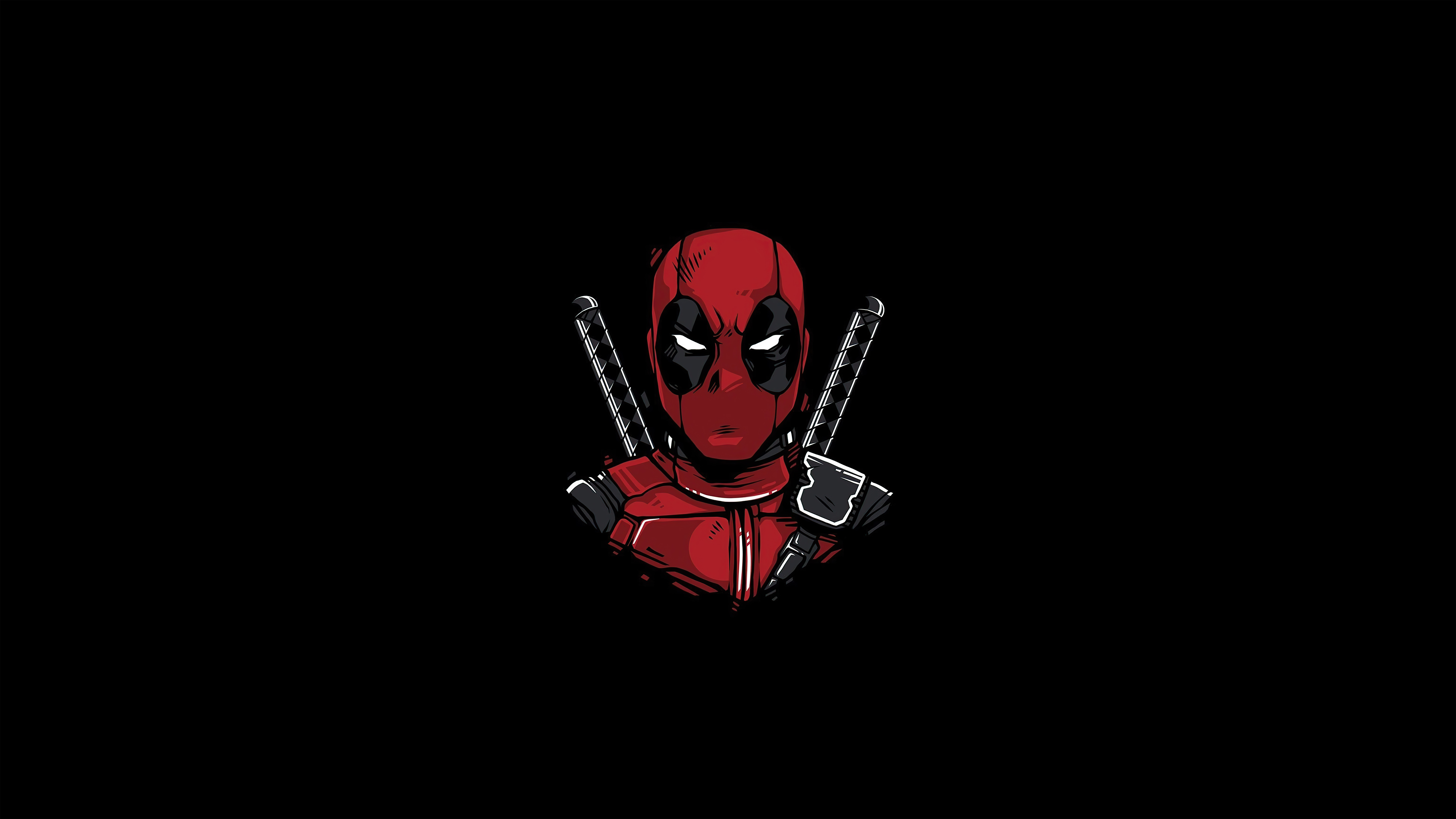 Deadpool Minimalist Wallpapers