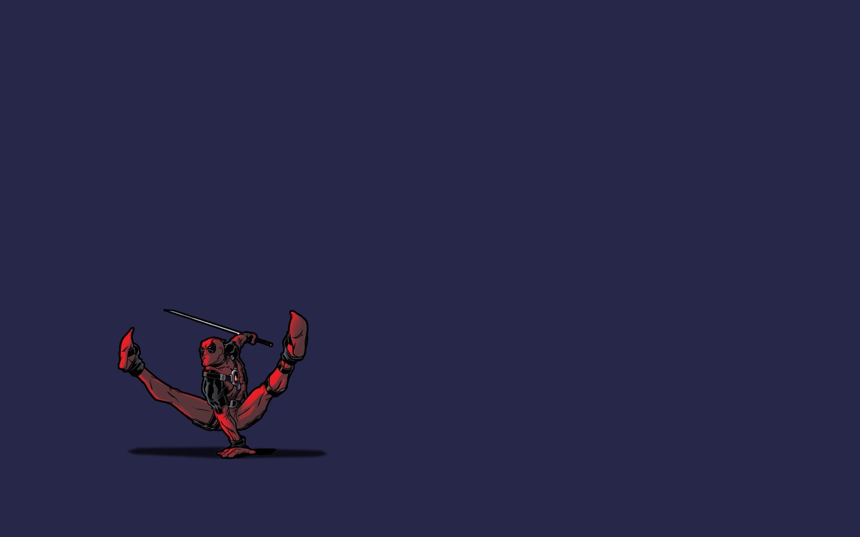 Deadpool Minimalist Wallpapers