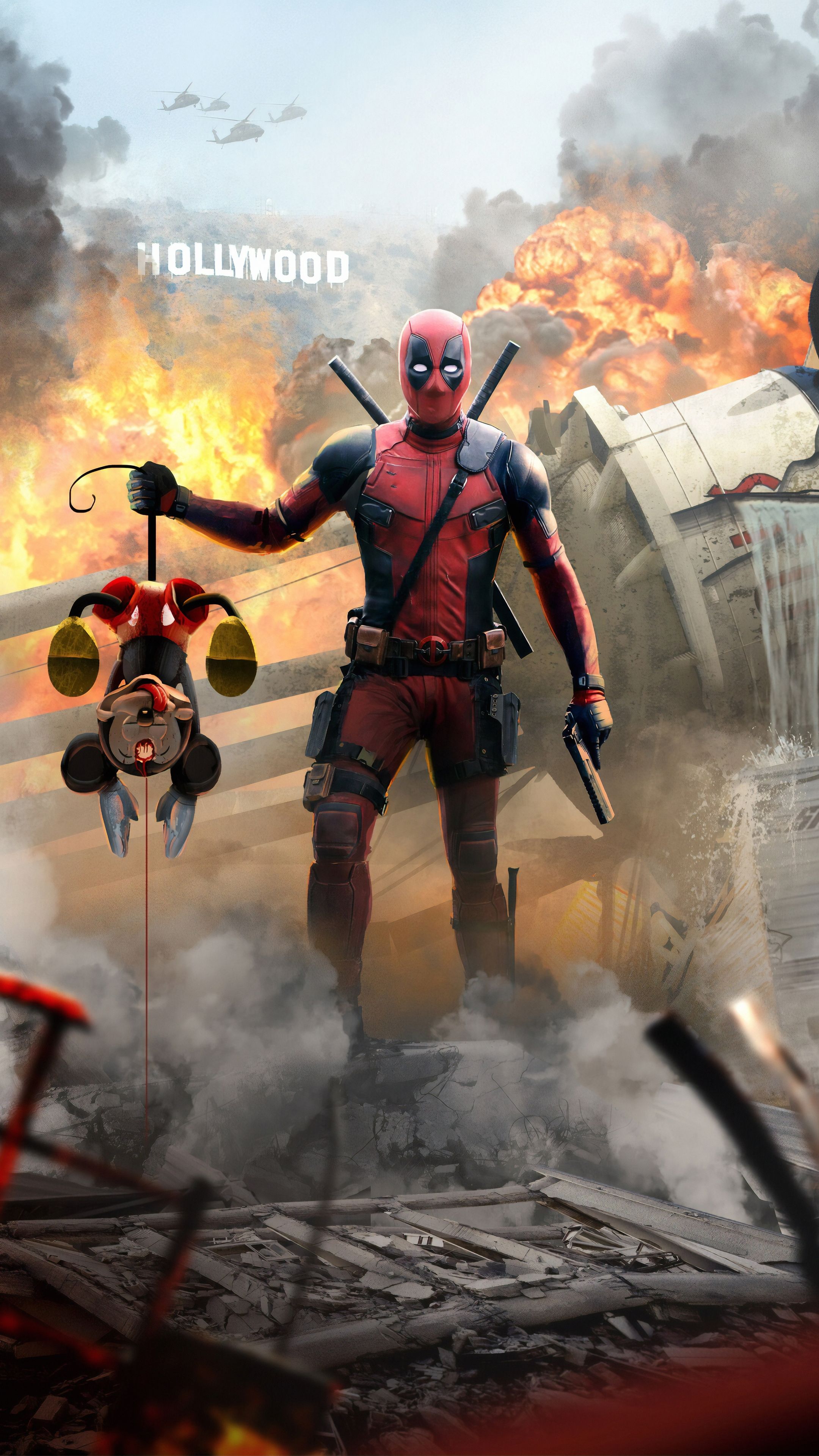 Deadpool Mobile Wallpapers