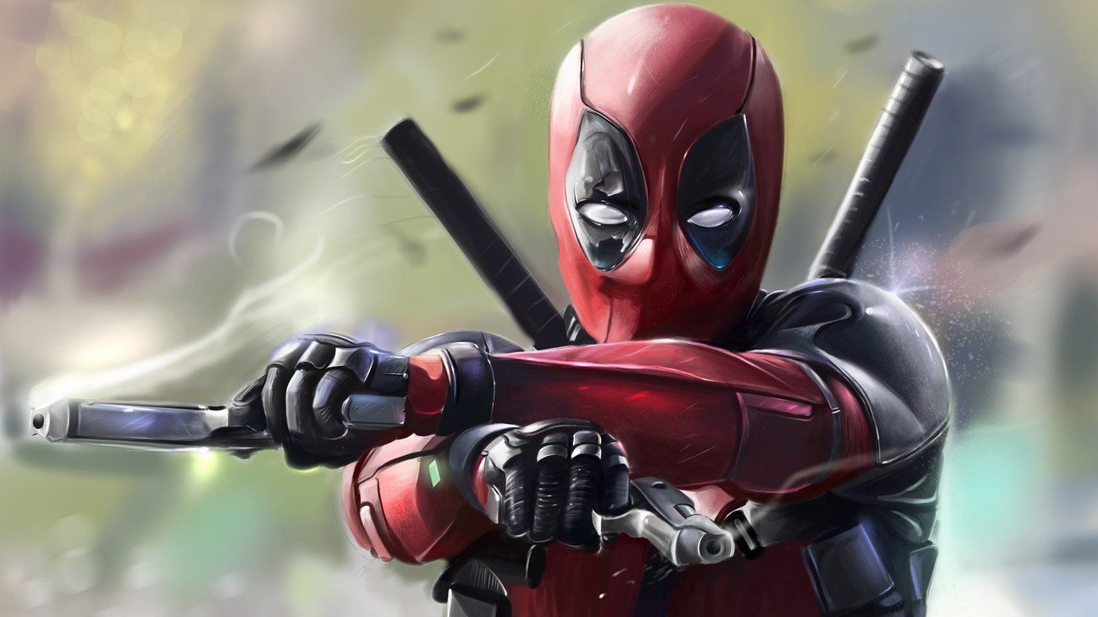 Deadpool Movie Logo Hd Wallpapers