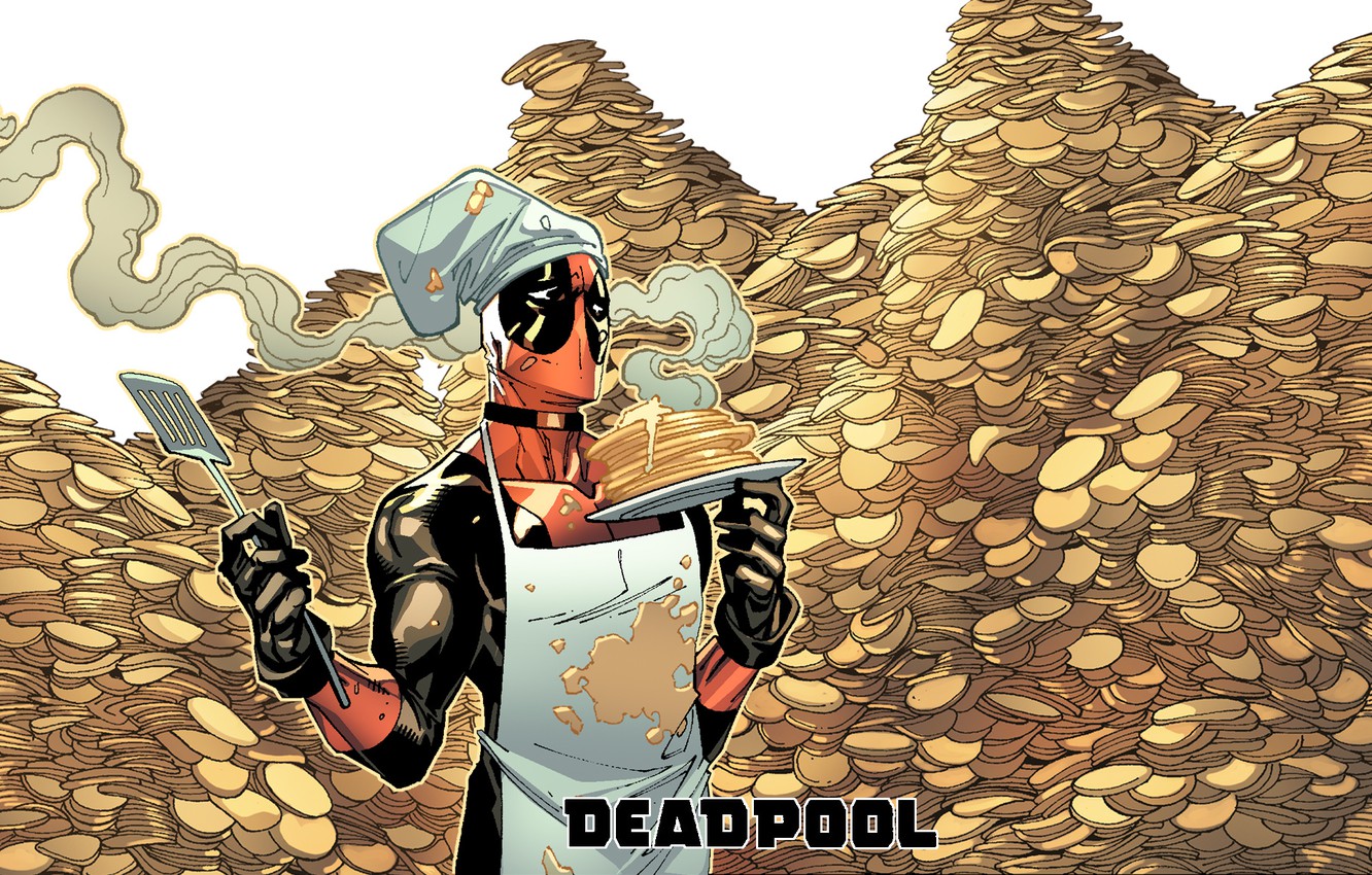 Deadpool Pancakes Wallpapers