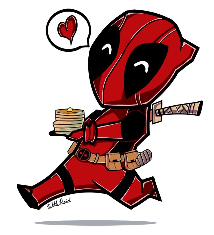 Deadpool Pancakes Wallpapers