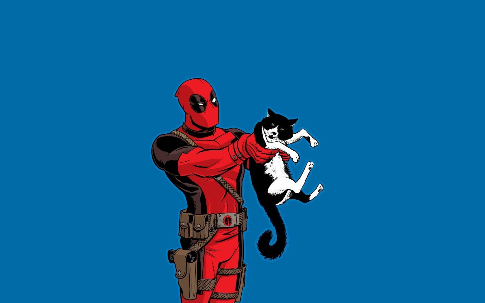 Deadpool Pancakes Wallpapers