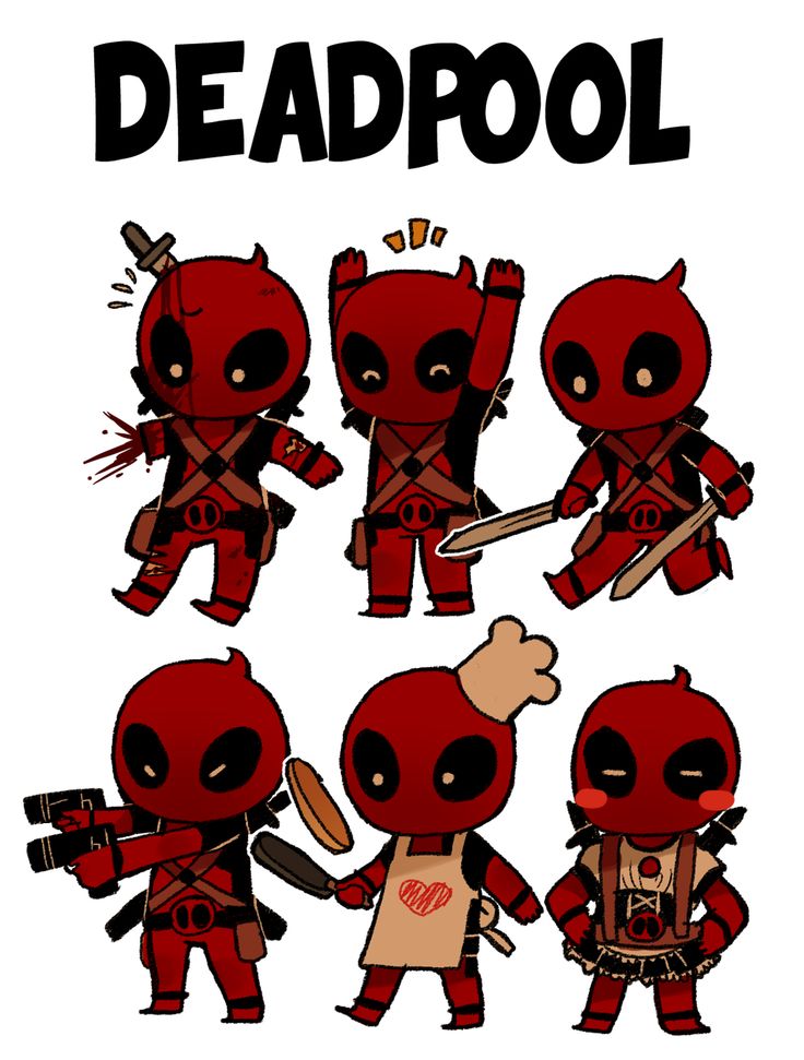 Deadpool Pancakes Wallpapers