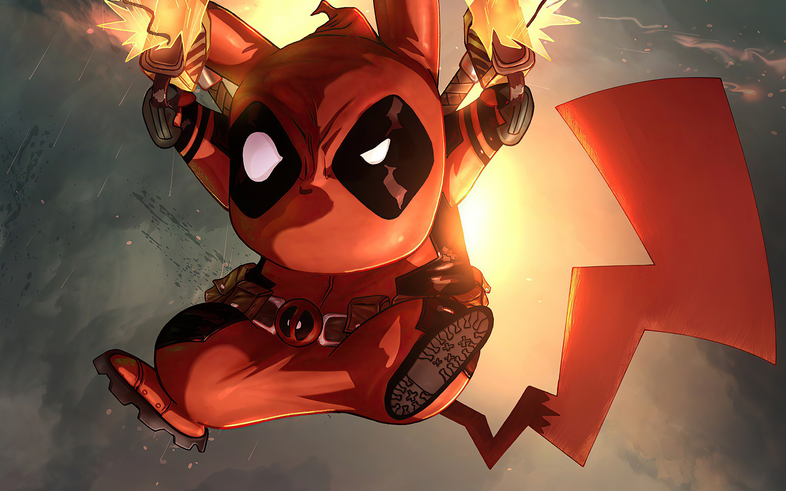 Deadpool Pikachu Wallpapers