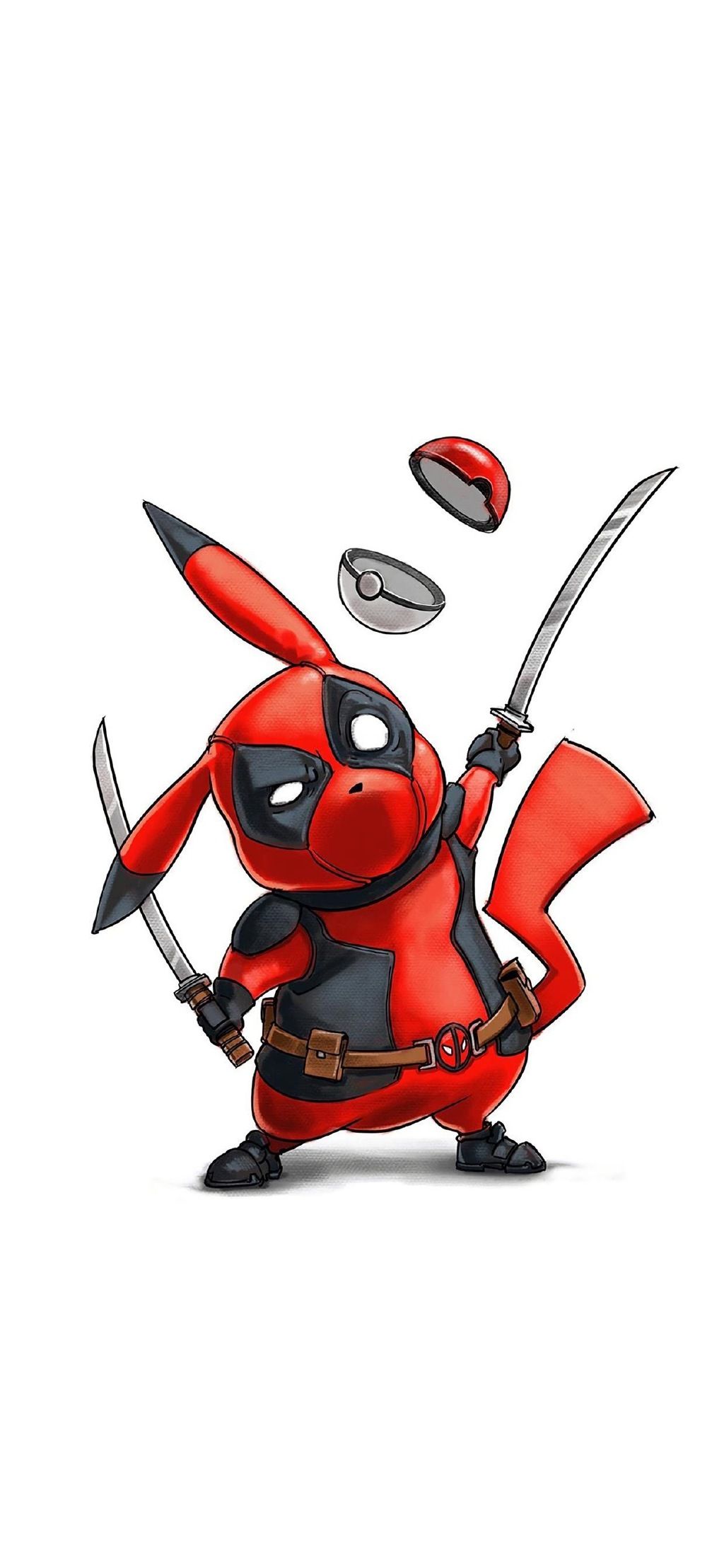 Deadpool Pikachu Wallpapers