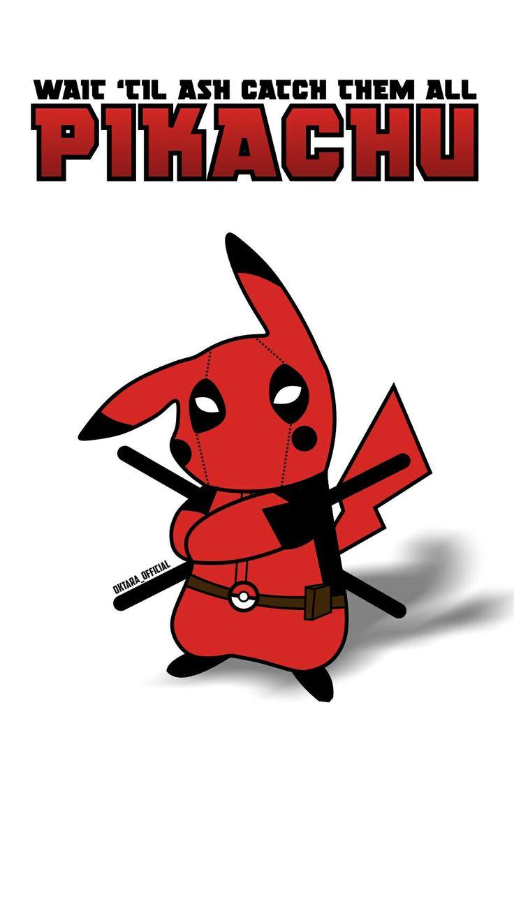 Deadpool Pikachu Wallpapers