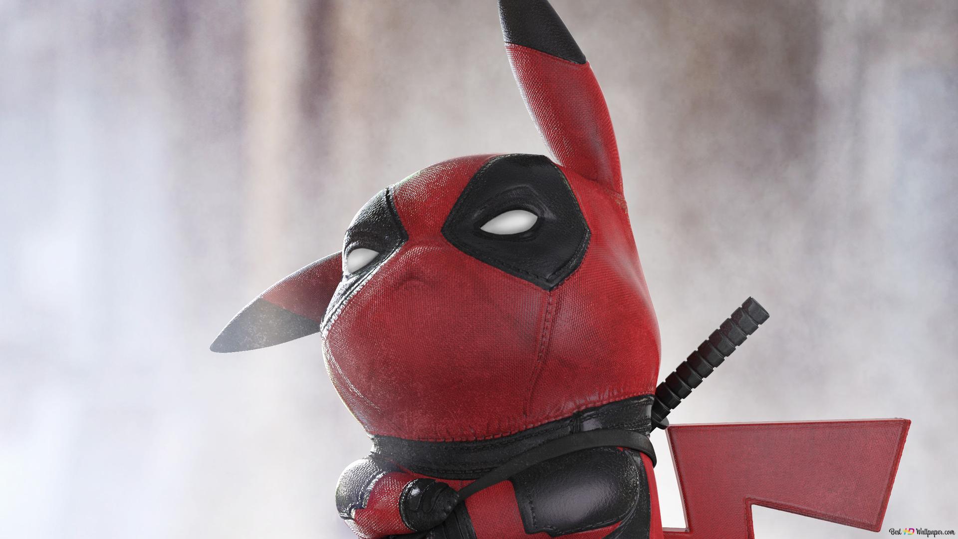 Deadpool Pikachu Wallpapers