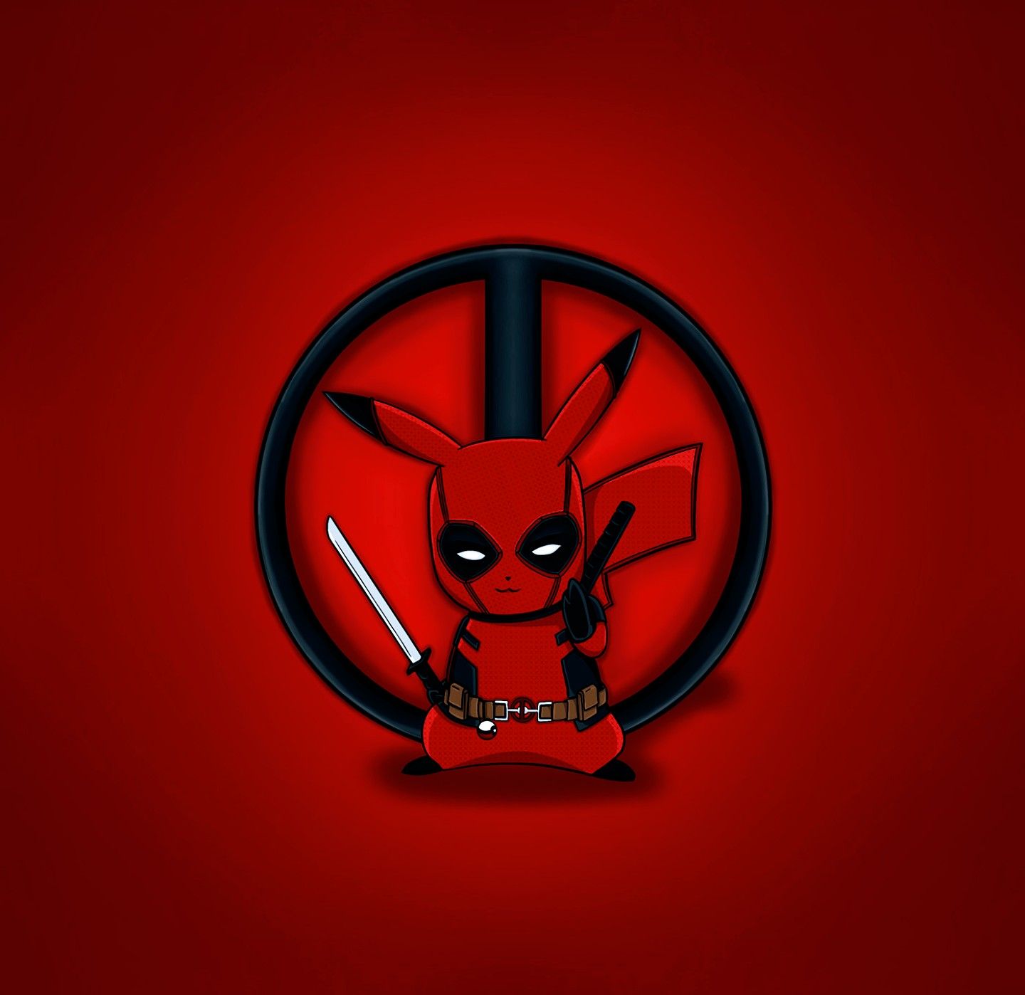 Deadpool Pikachu Wallpapers