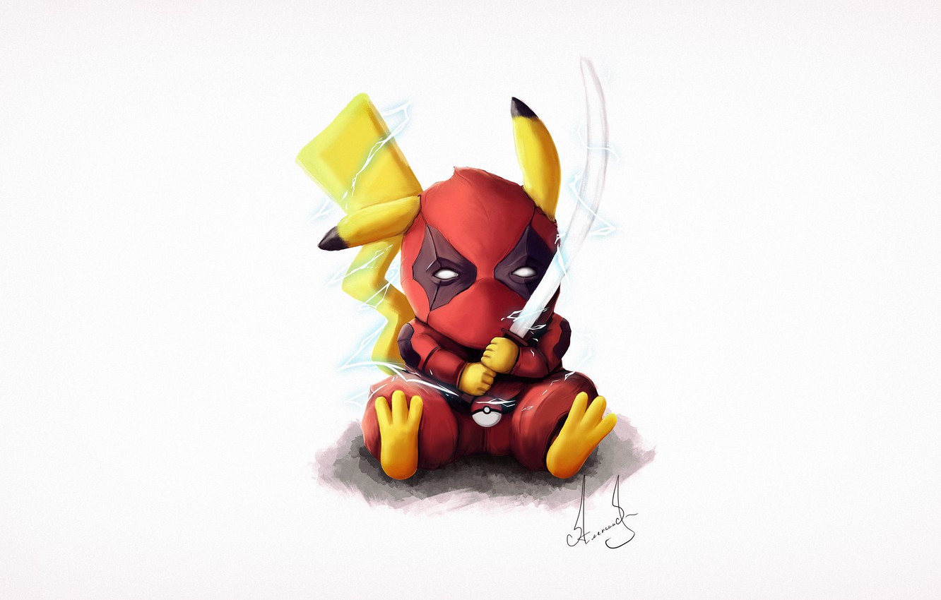 Deadpool Pikachu Wallpapers