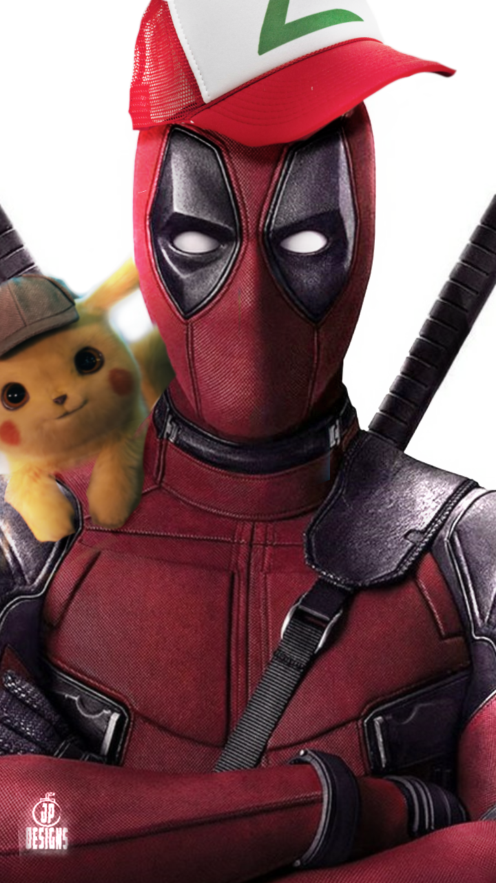 Deadpool Pikachu Wallpapers