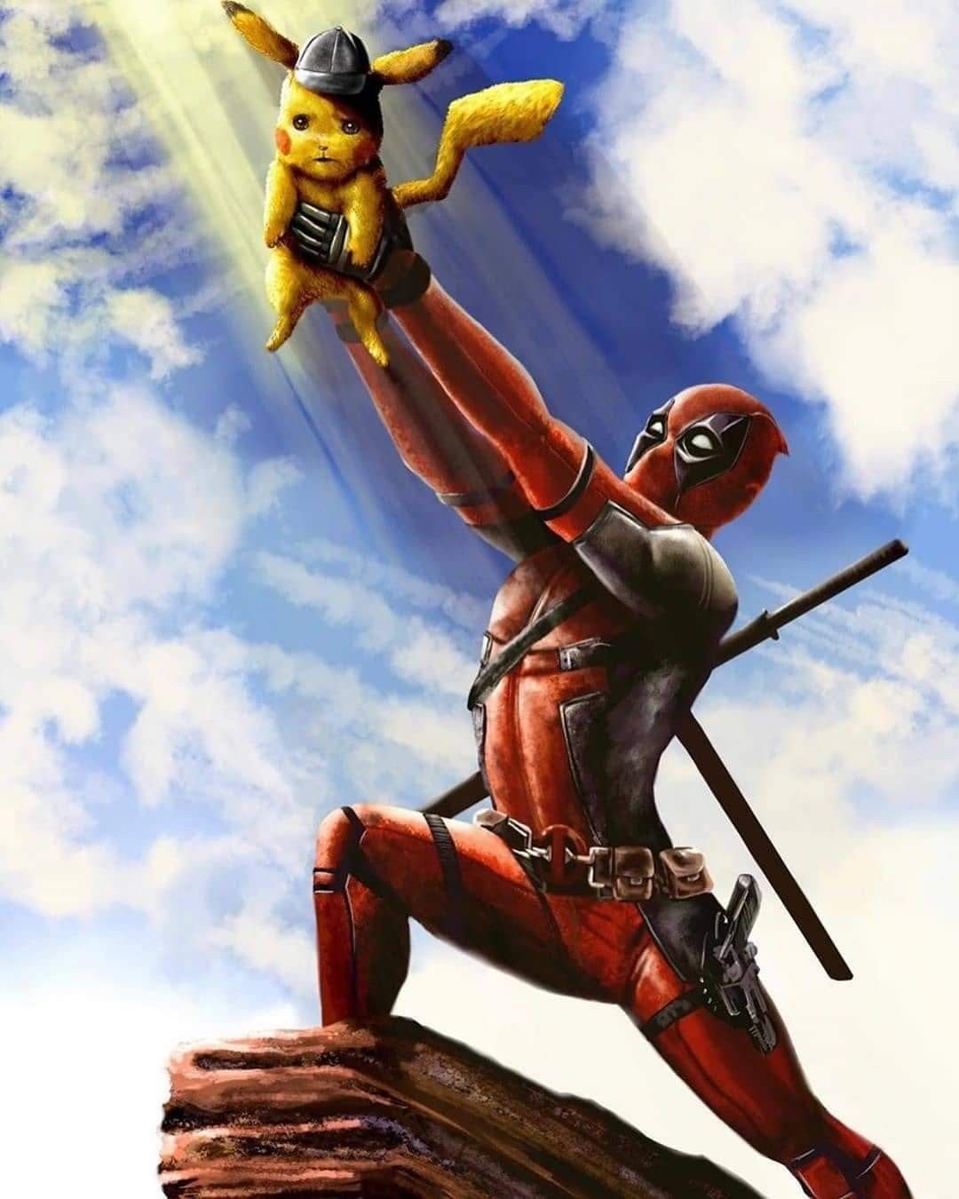 Deadpool Pikachu Wallpapers