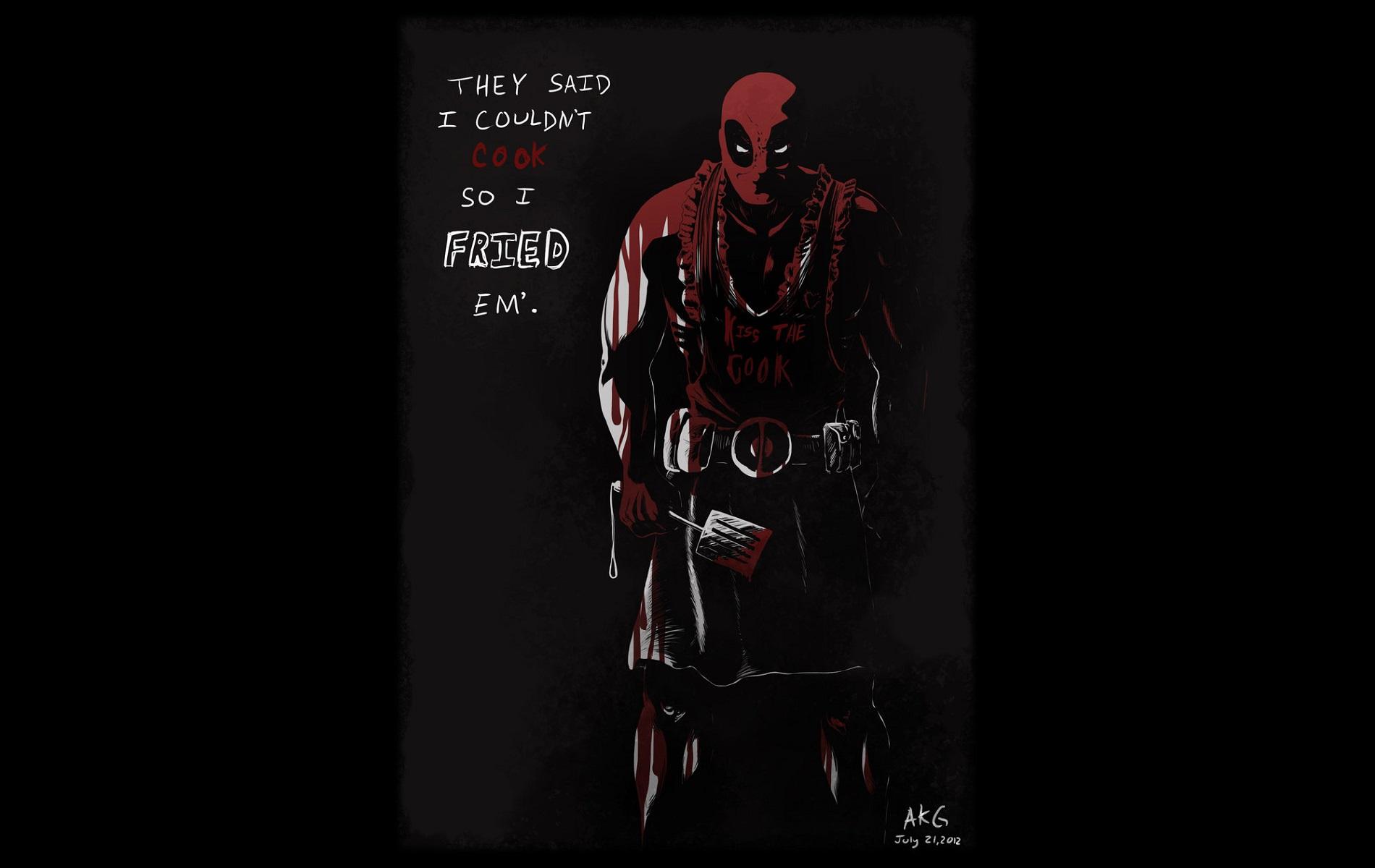 Deadpool Quotes Wallpapers