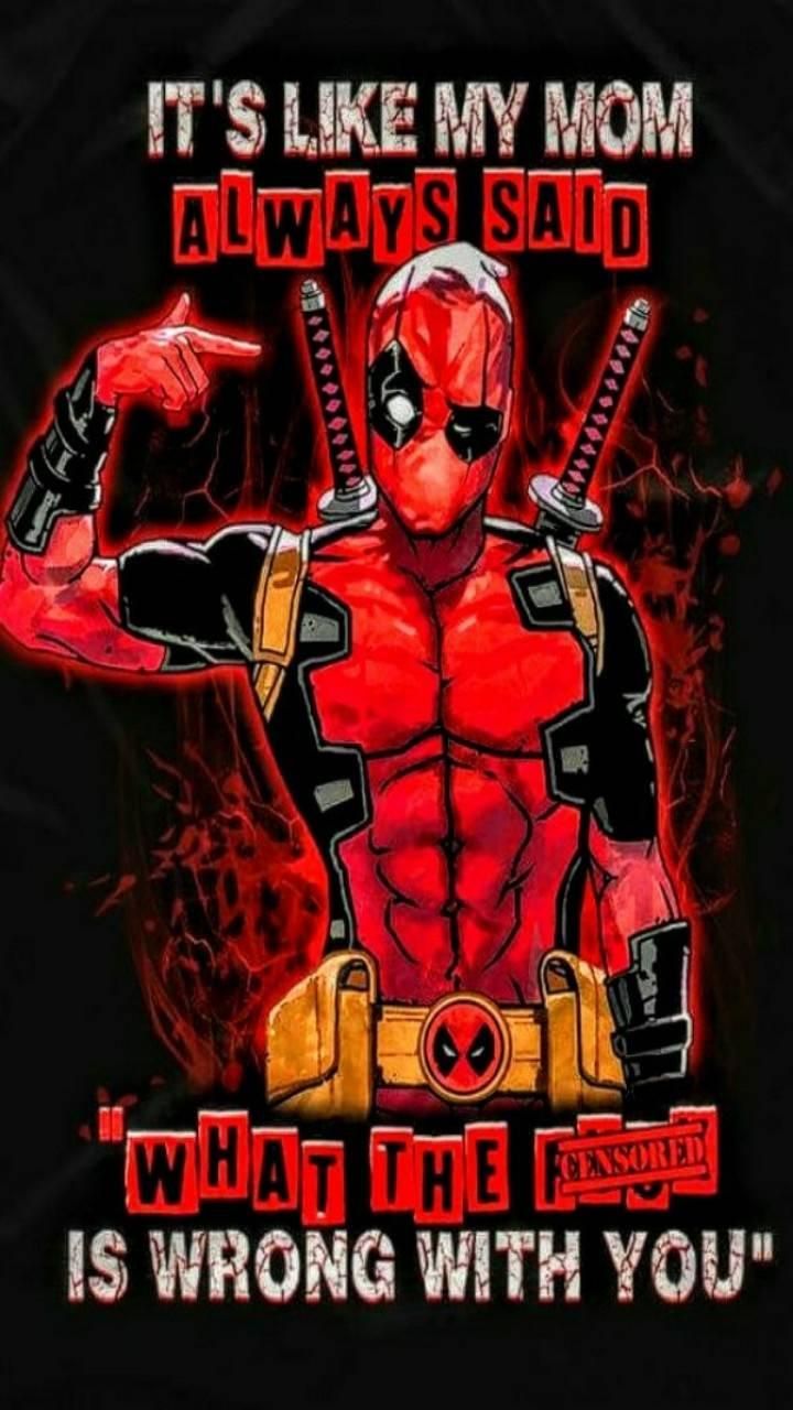 Deadpool Quotes Wallpapers