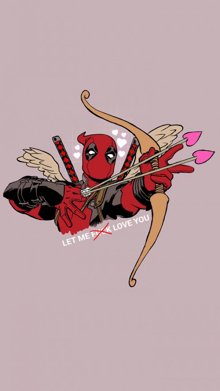 Deadpool Romance Wallpapers