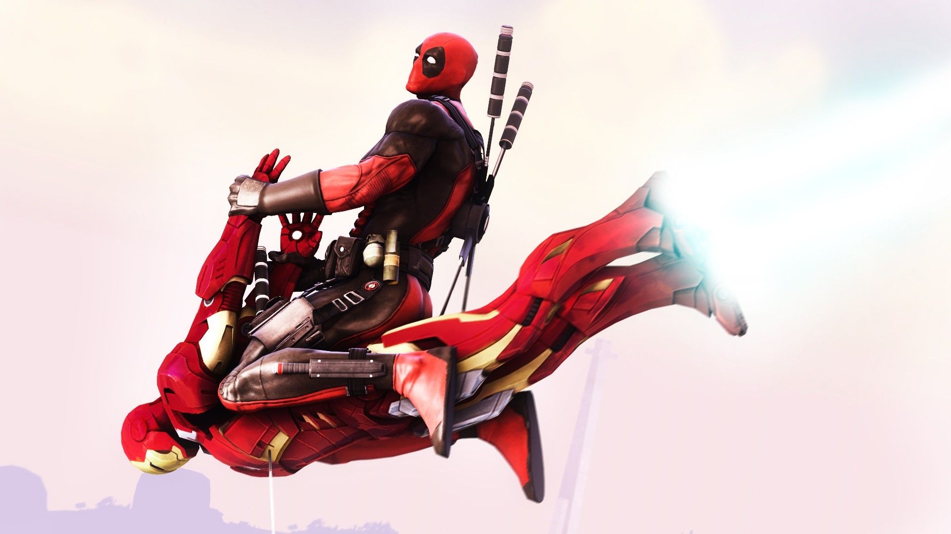 Deadpool Romance Wallpapers