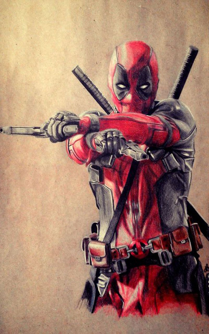 Deadpool Romance Wallpapers