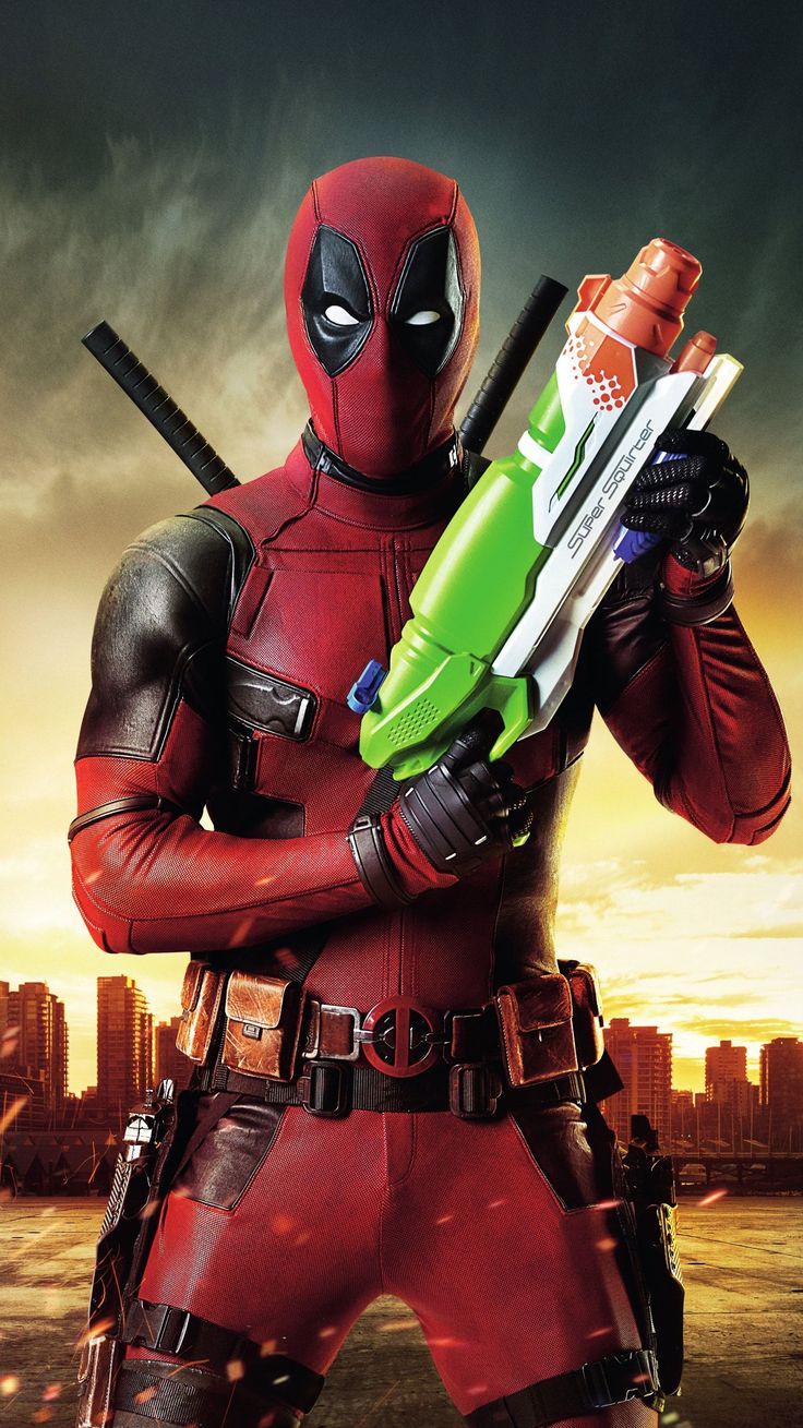 Deadpool Romance Wallpapers