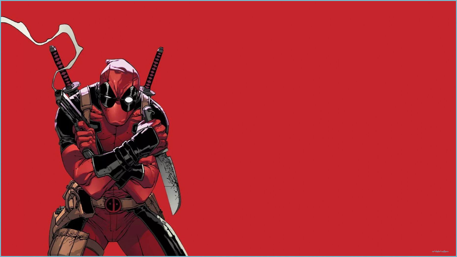 Deadpool Romance Wallpapers