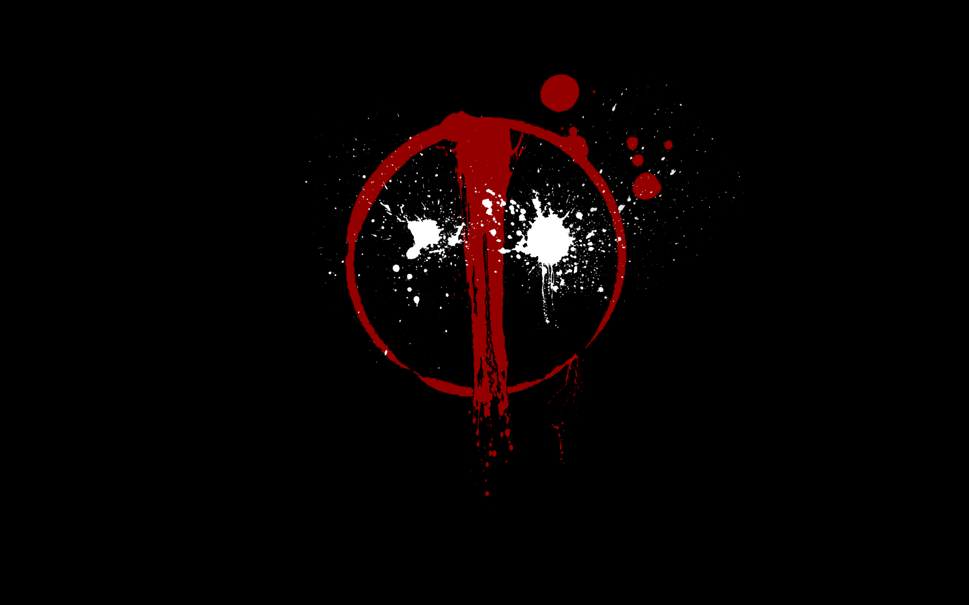 Deadpool Symbol Wallpapers