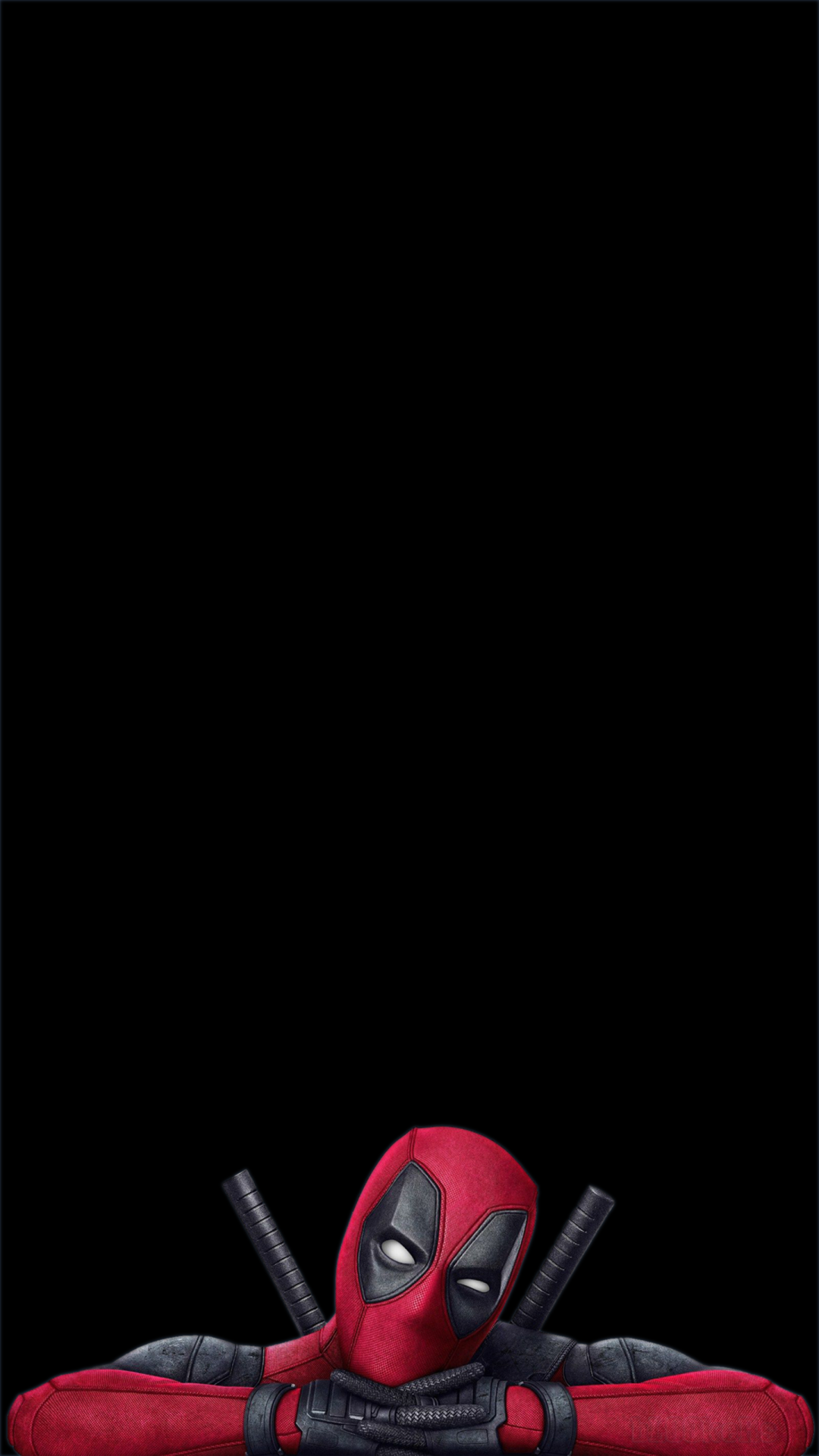 Deadpool Trapped In Phone Wallpapers